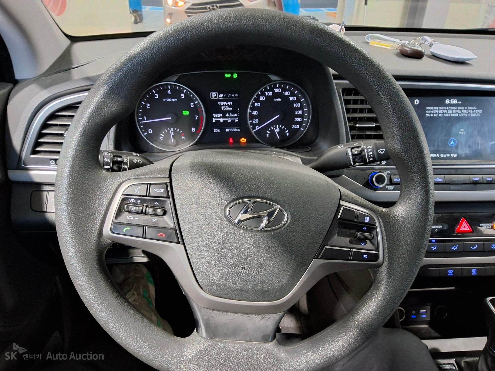2018 - hyundai avante ad