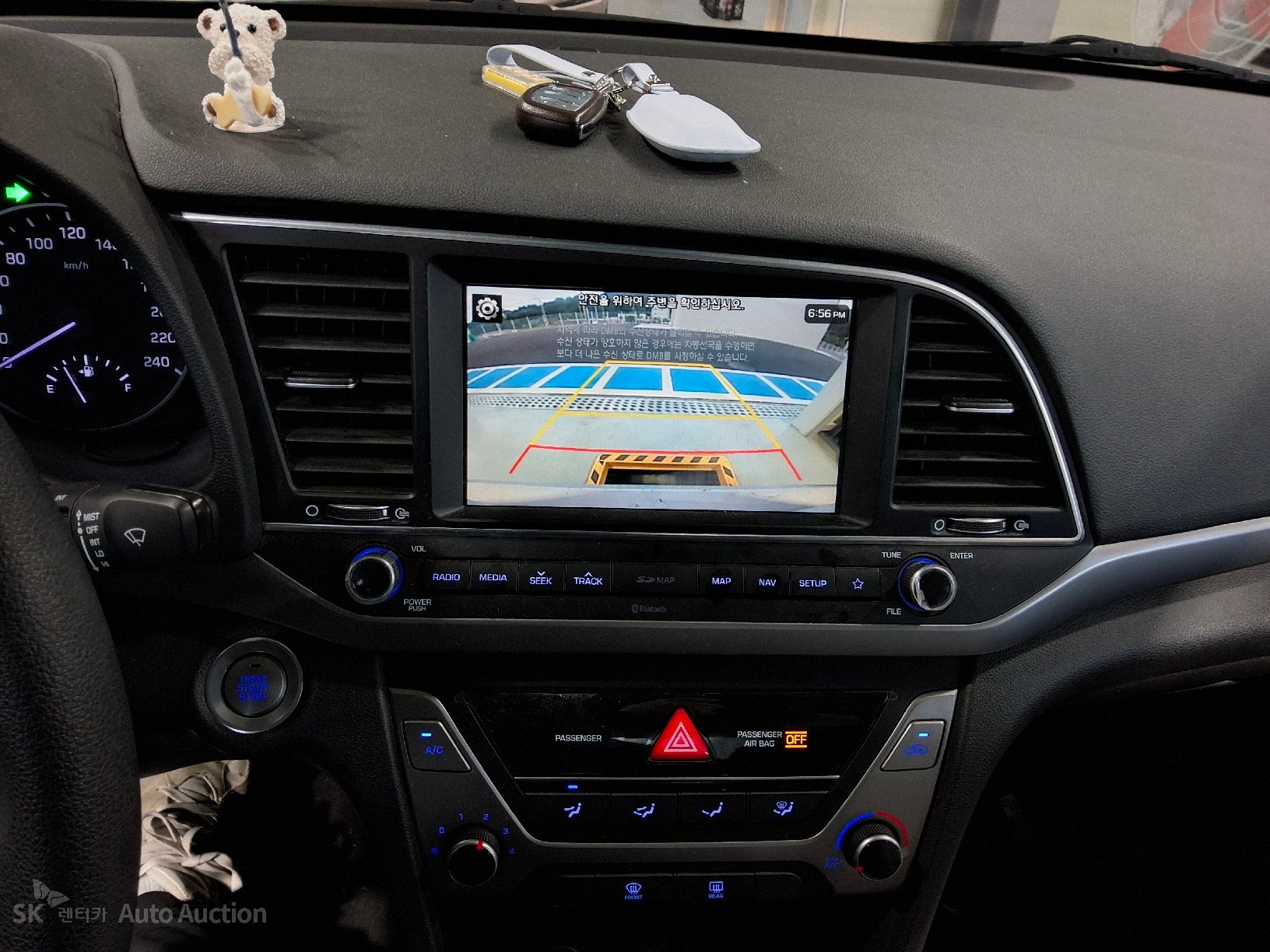 2018 - hyundai avante ad