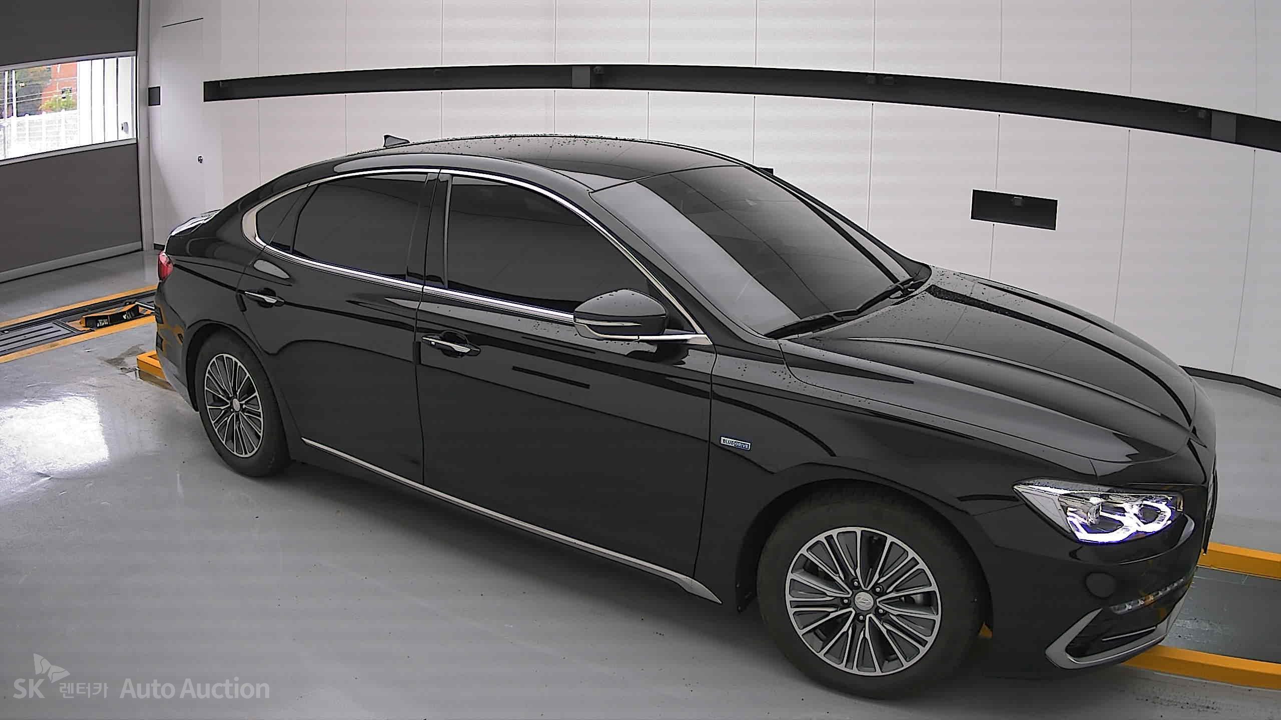 2018 - hyundai grandeur