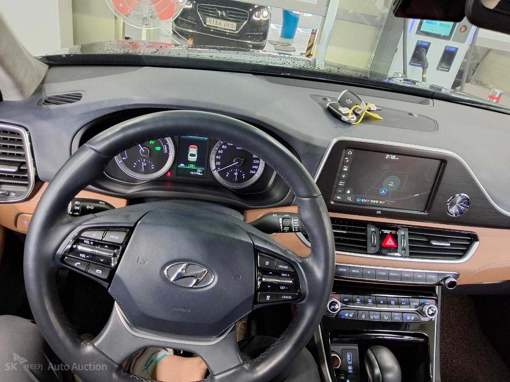 2018 - hyundai grandeur