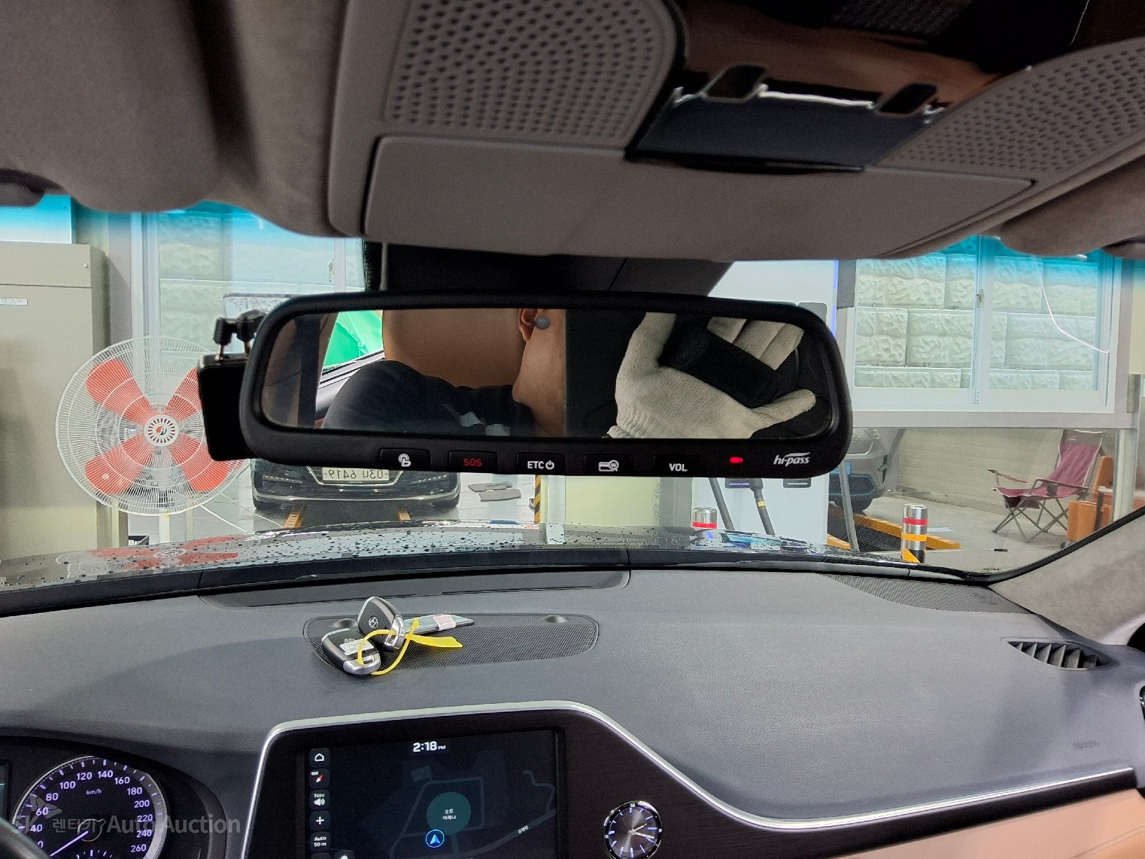 2018 - hyundai grandeur