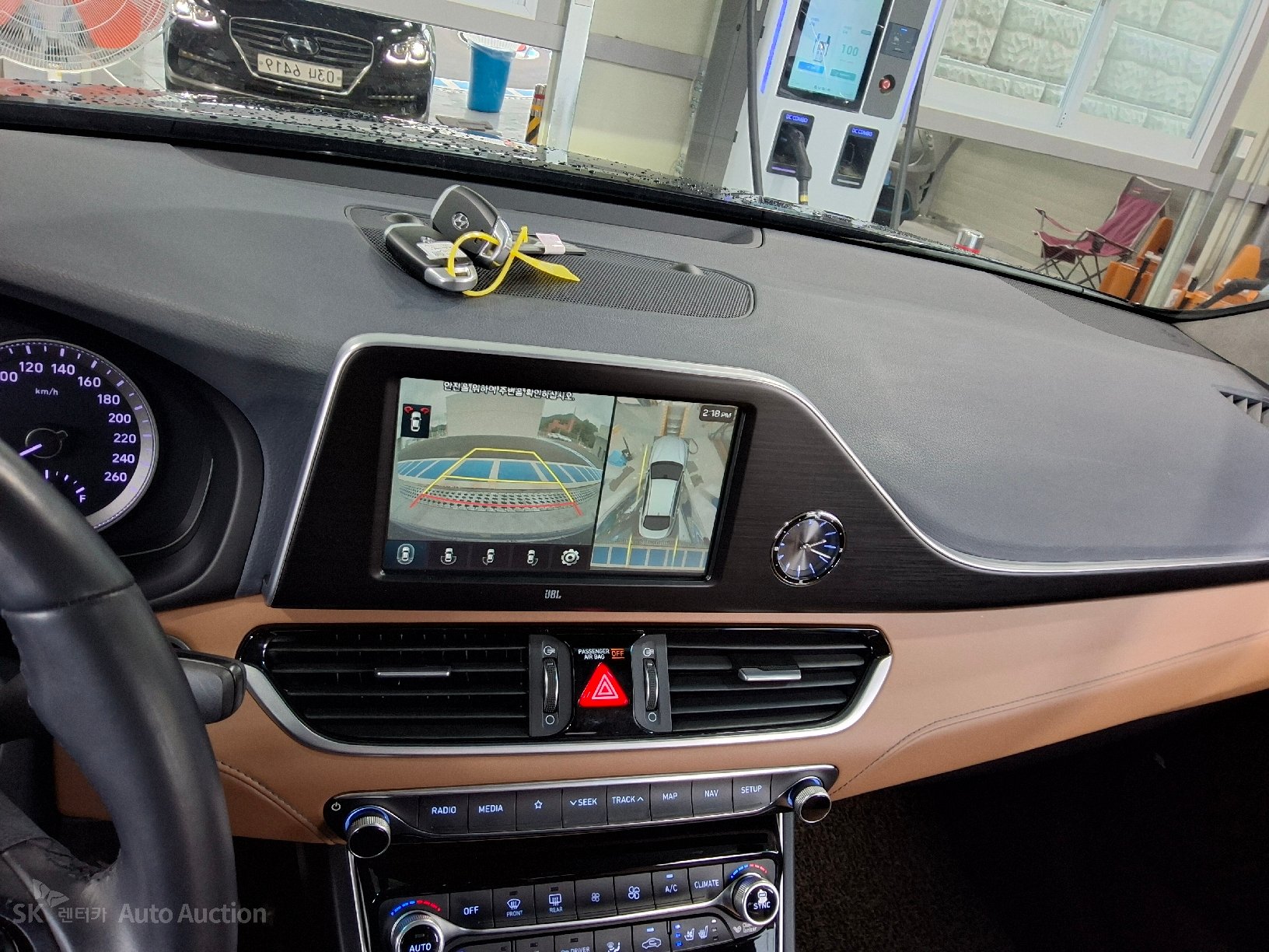 2018 - hyundai grandeur
