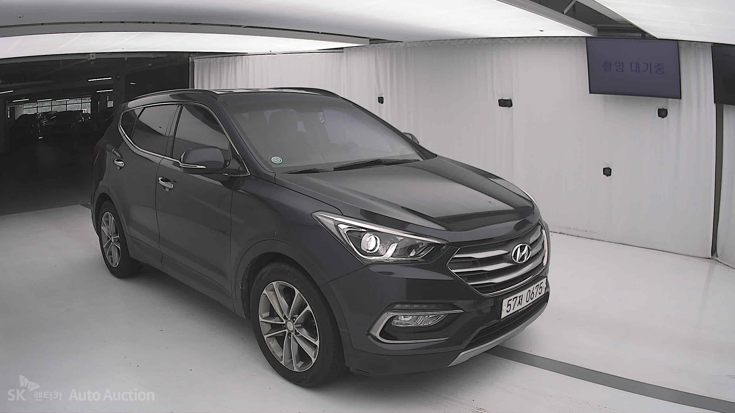 2017 - hyundai santa fe
