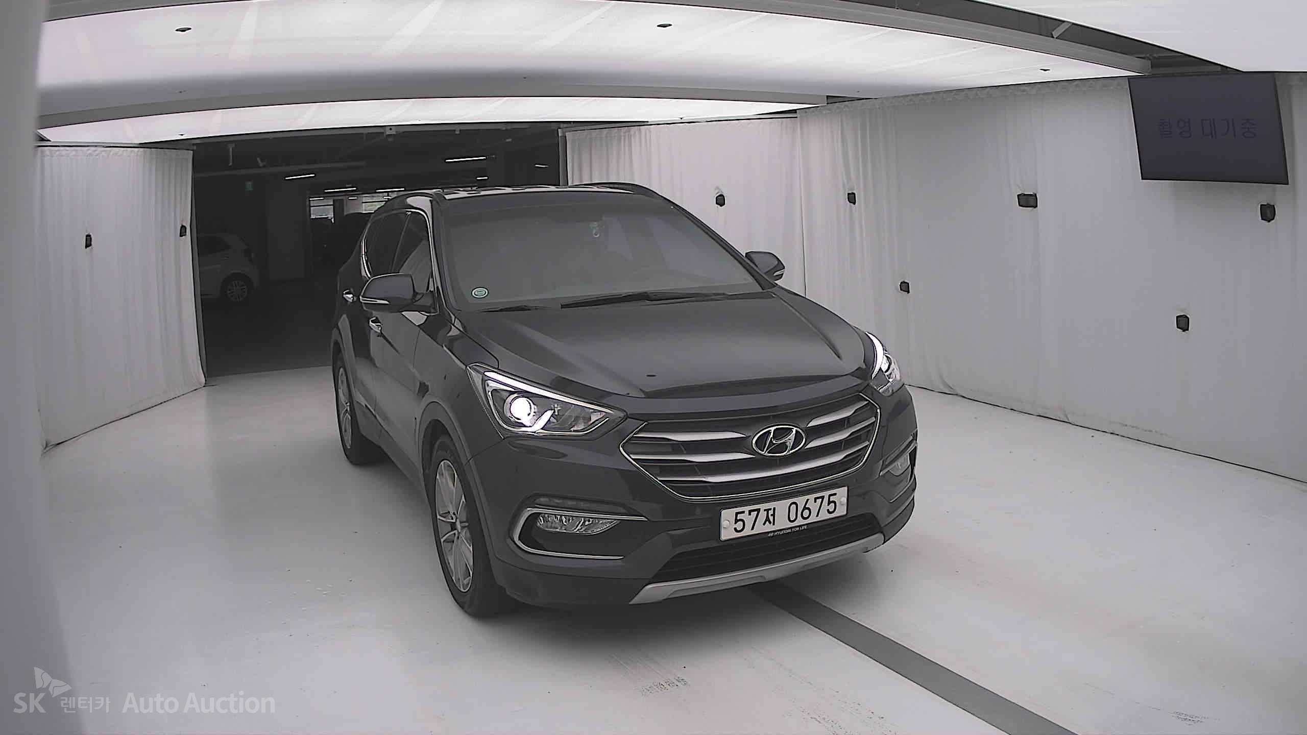 2017 - hyundai santa fe