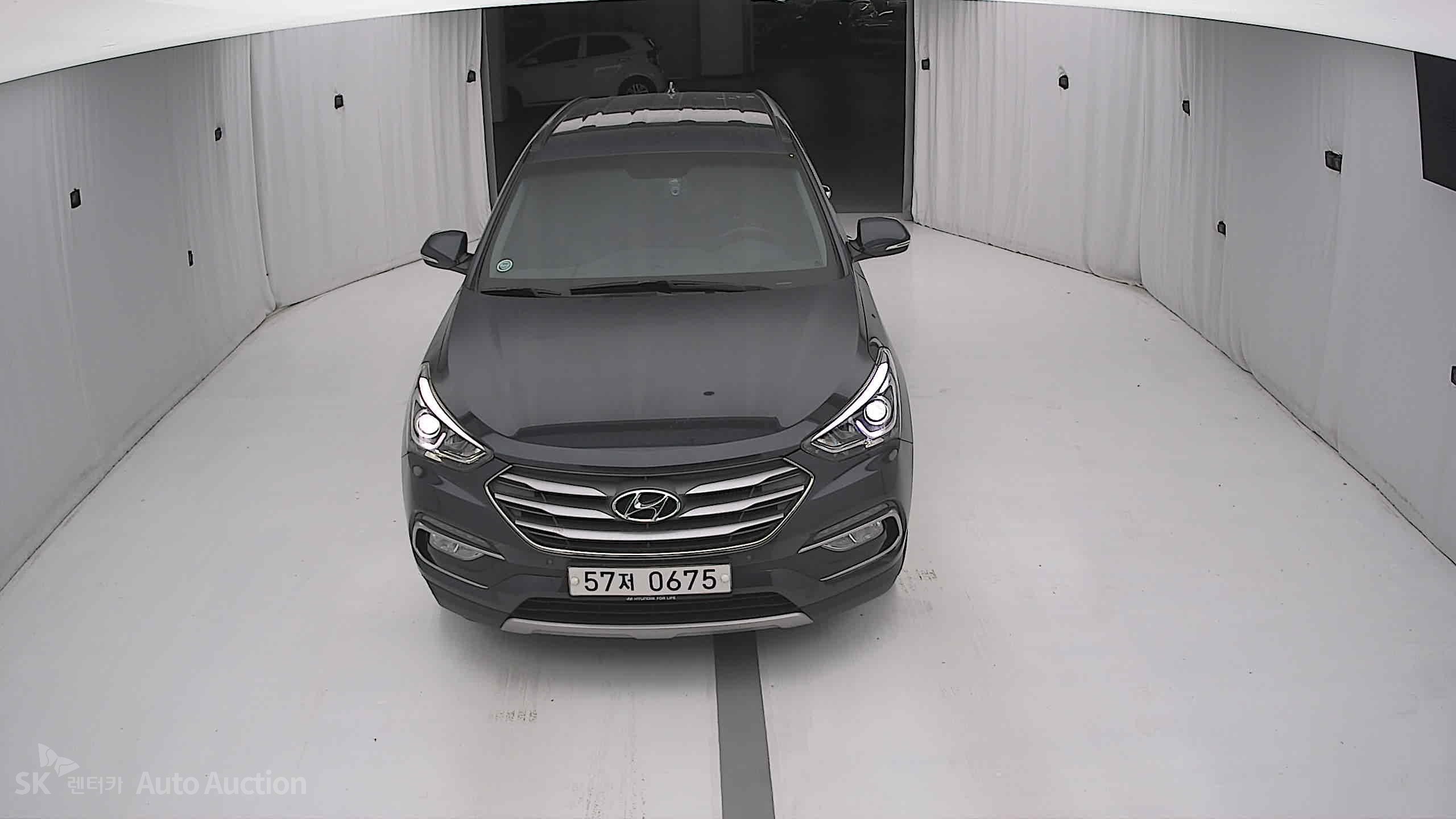 2017 - hyundai santa fe
