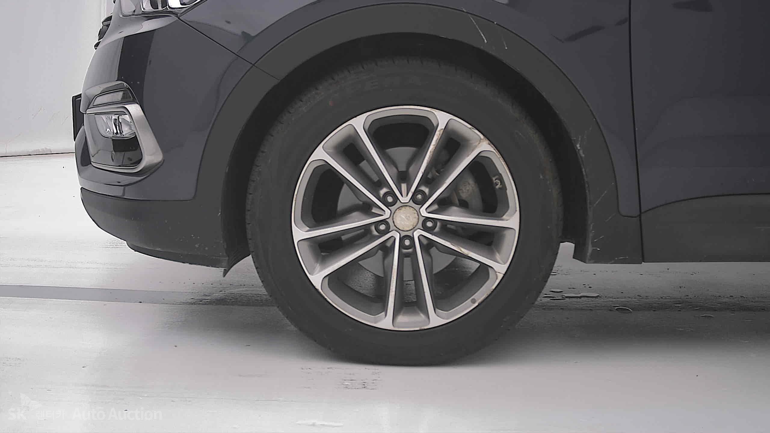 2017 - hyundai santa fe