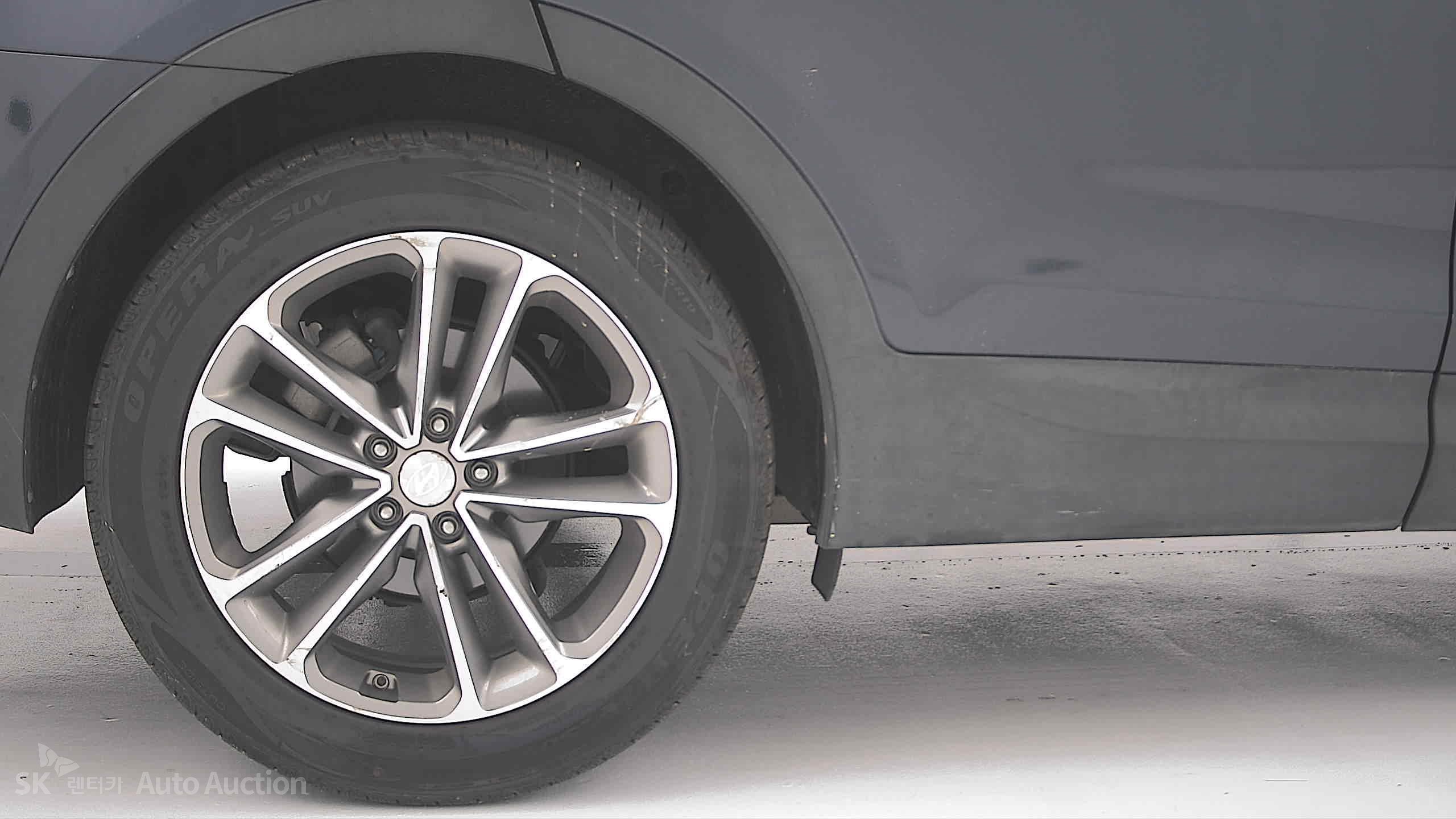2017 - hyundai santa fe