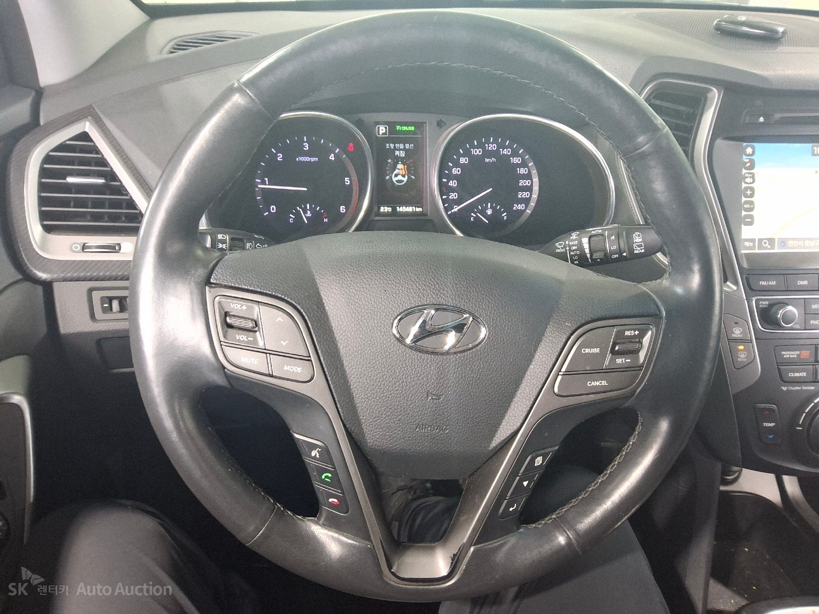 2017 - hyundai santa fe