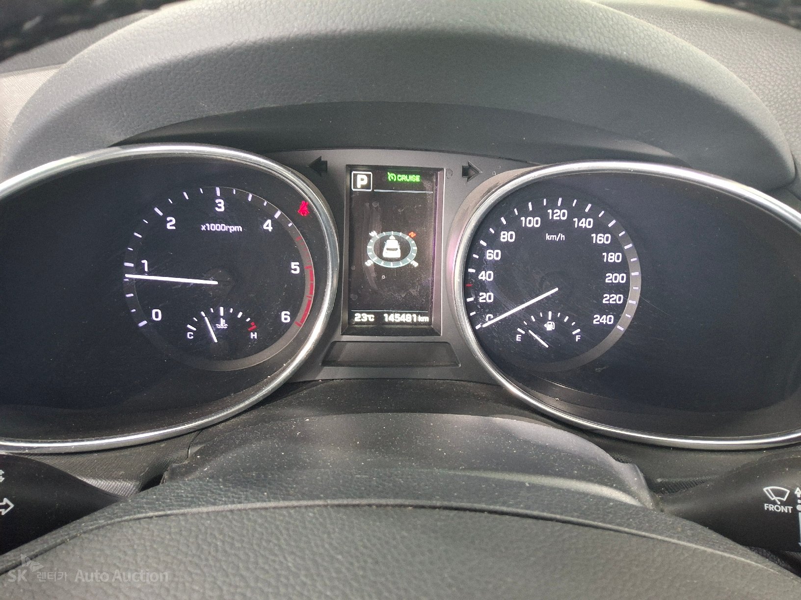 2017 - hyundai santa fe