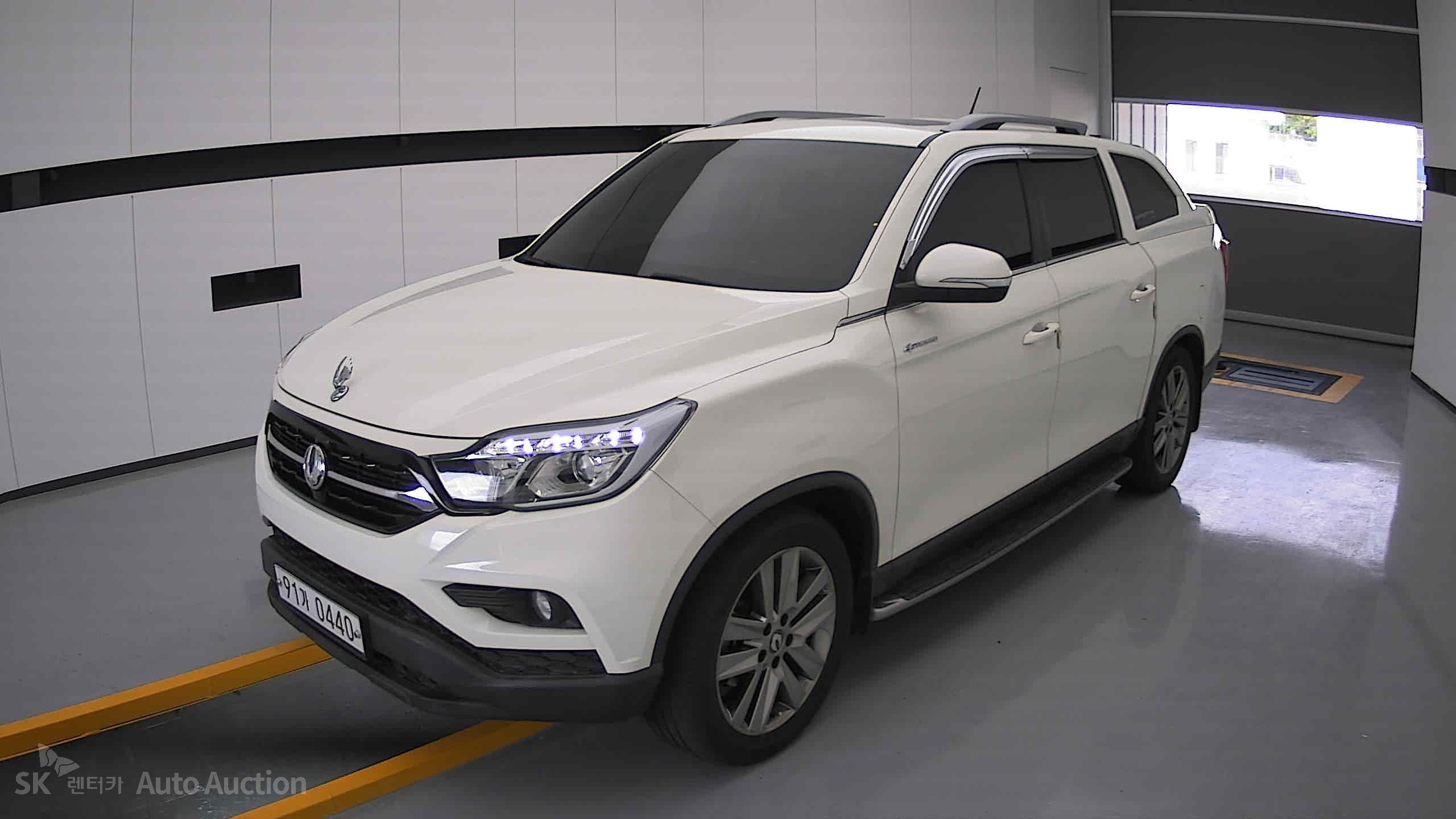 2019 - kg mobility (ssangyong) rexton