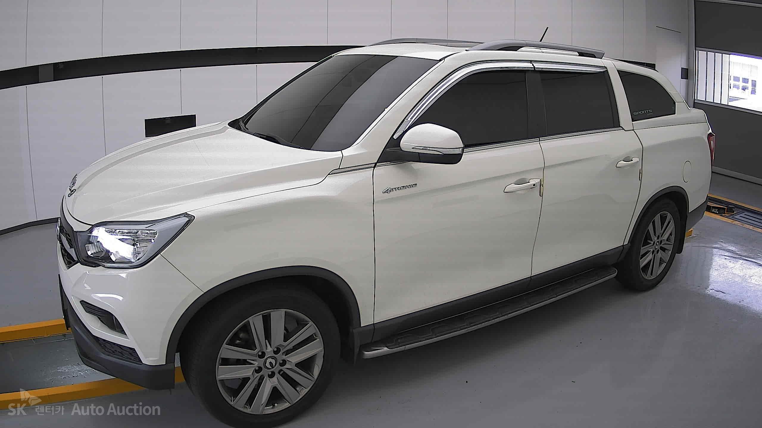 2019 - kg mobility (ssangyong) rexton