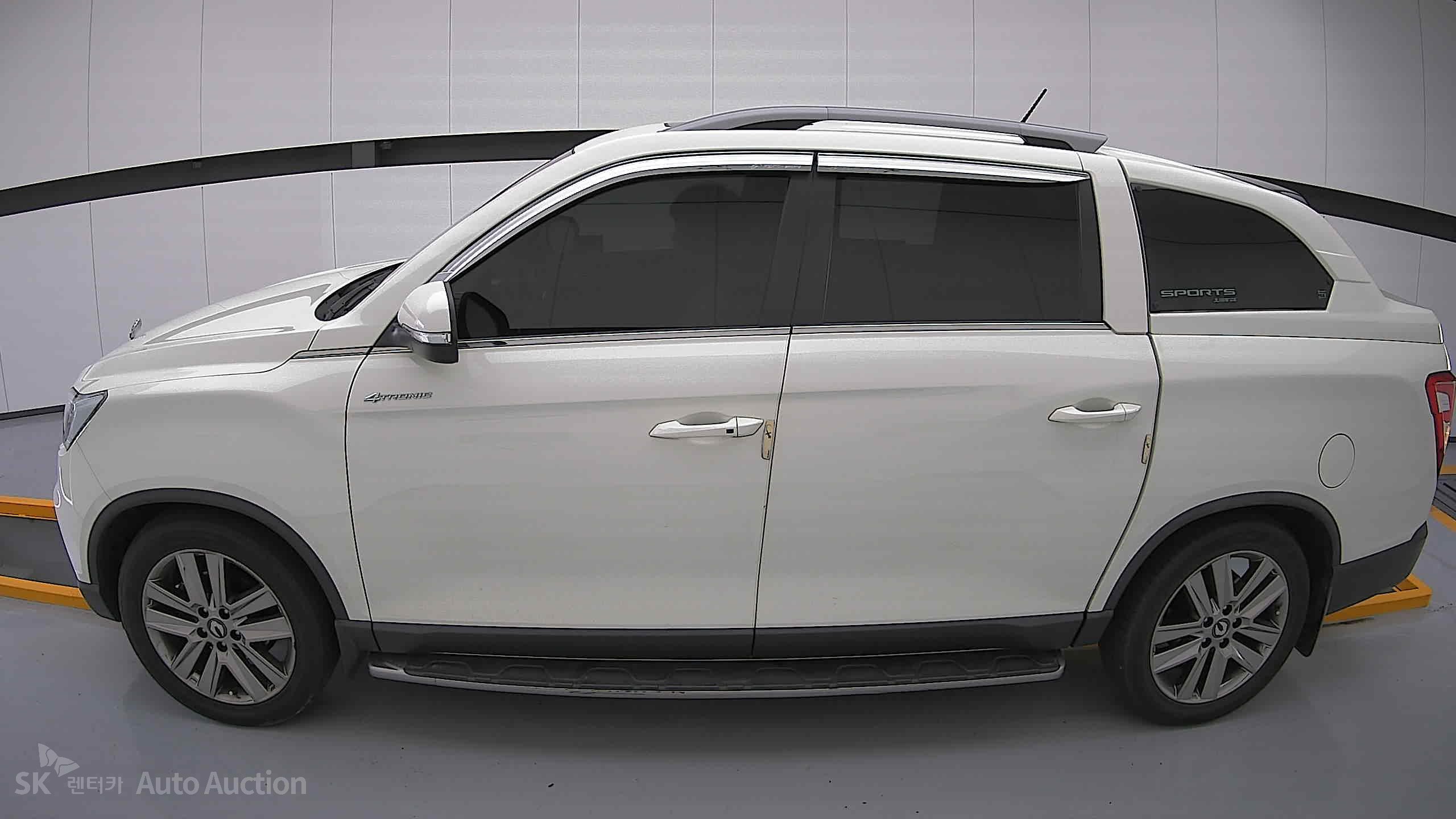 2019 - kg mobility (ssangyong) rexton