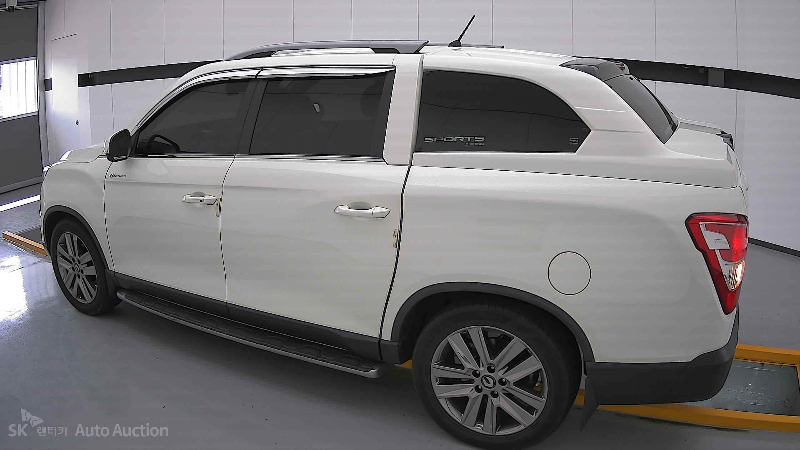 2019 - kg mobility (ssangyong) rexton