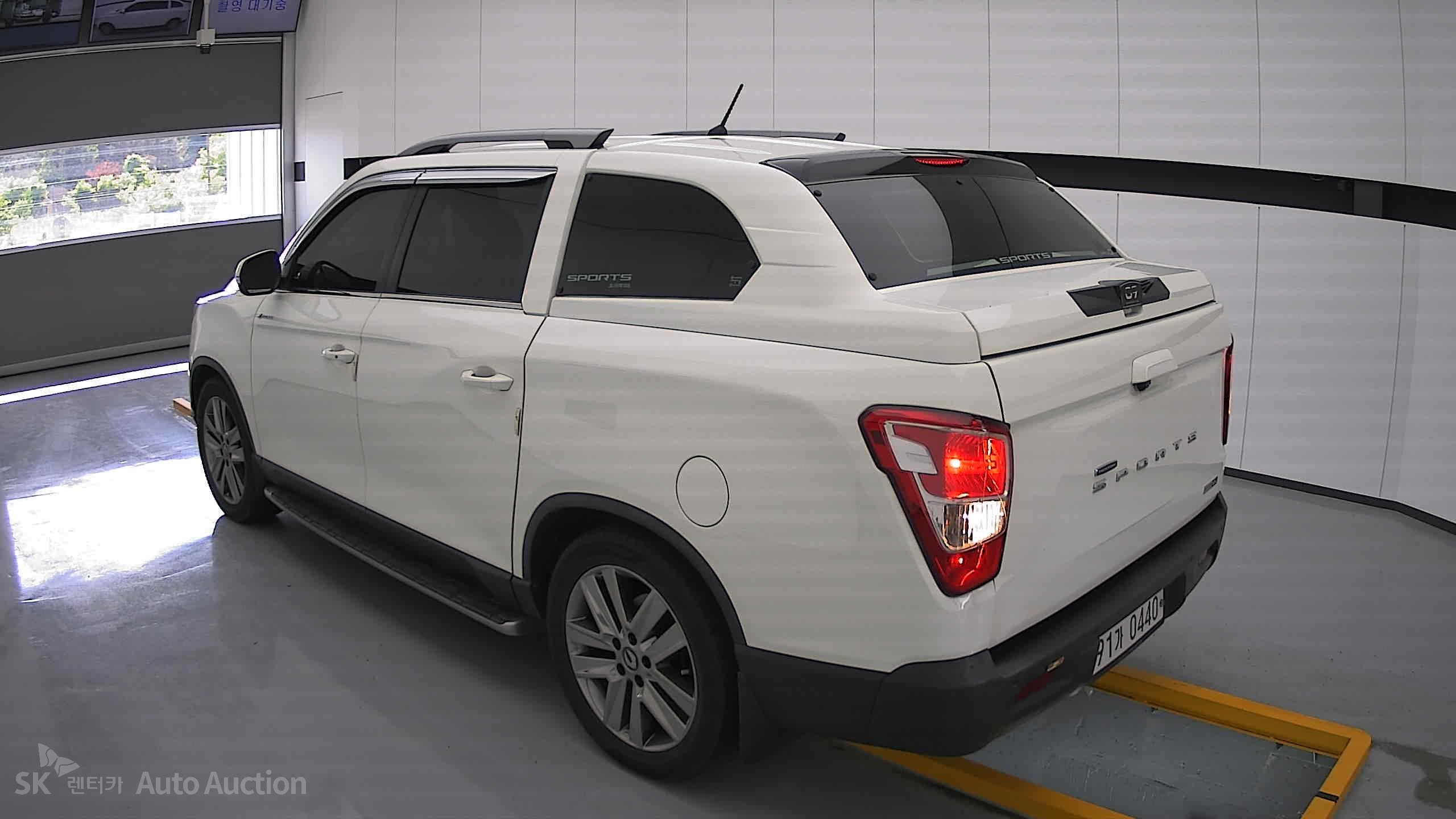 2019 - kg mobility (ssangyong) rexton