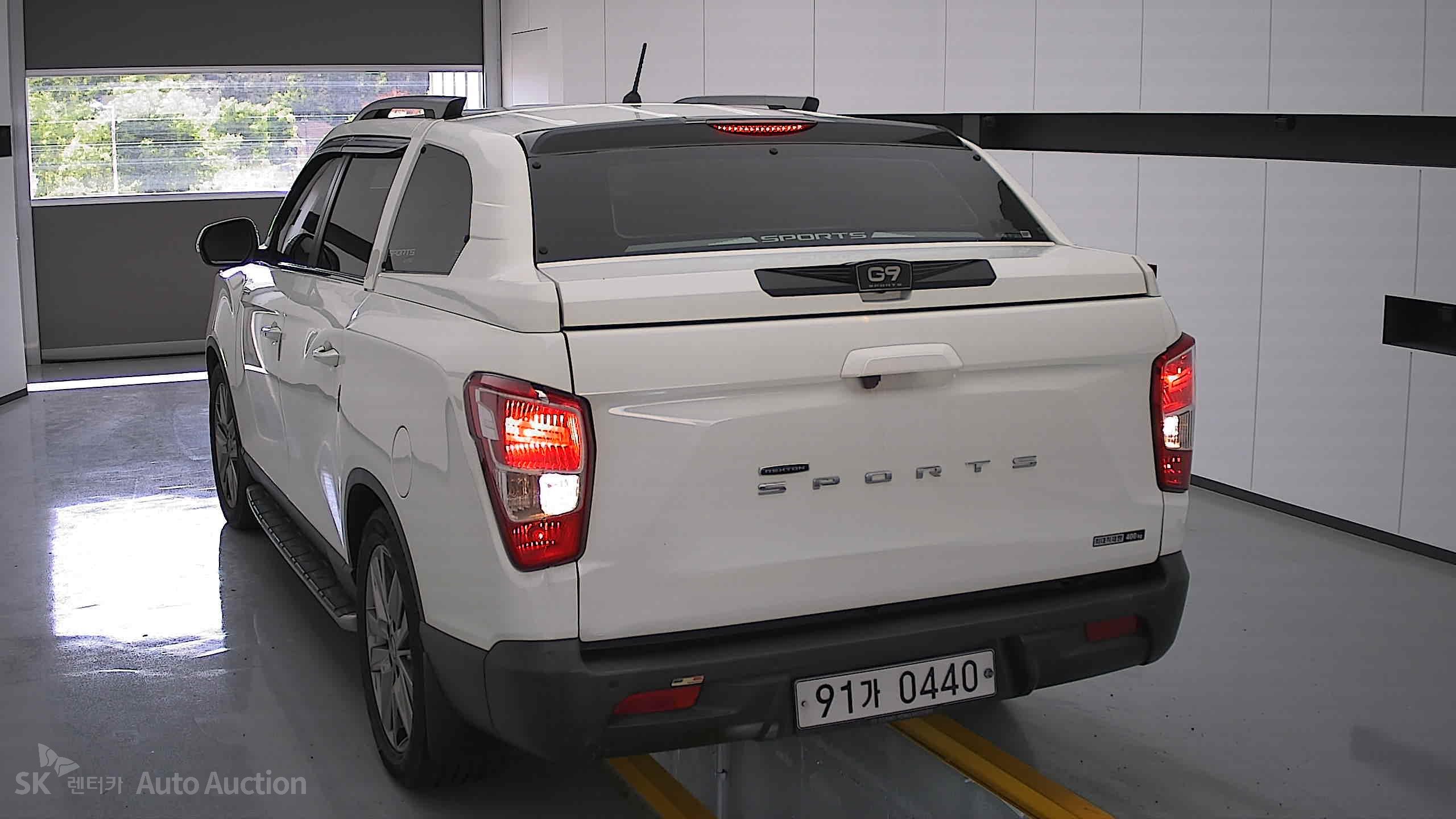2019 - kg mobility (ssangyong) rexton