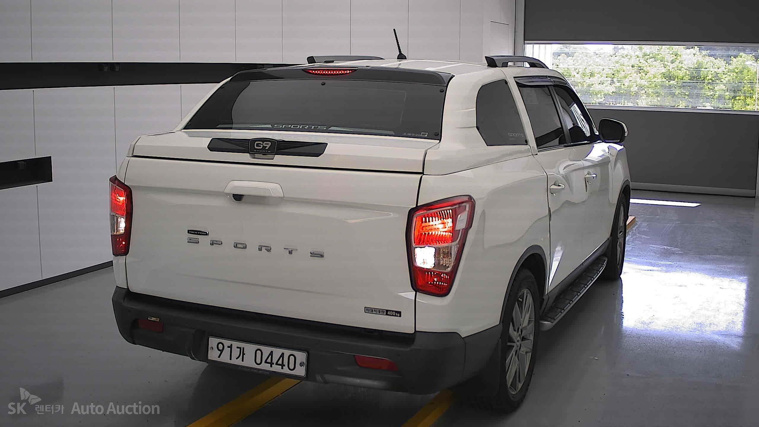 2019 - kg mobility (ssangyong) rexton