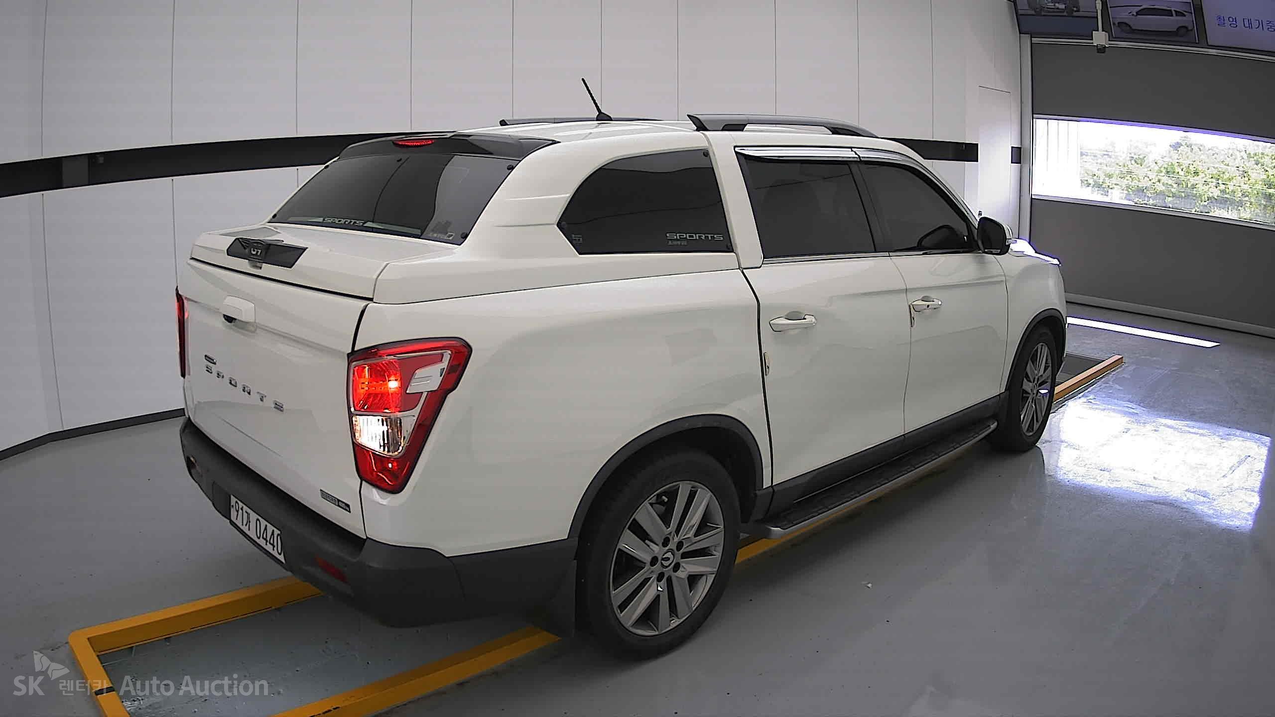 2019 - kg mobility (ssangyong) rexton