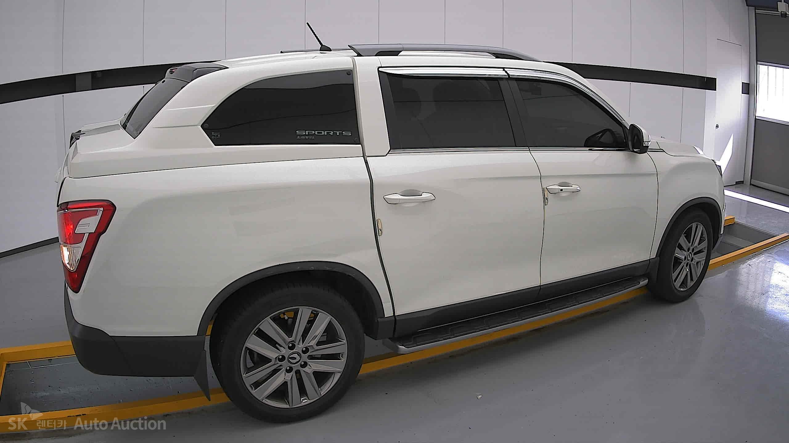 2019 - kg mobility (ssangyong) rexton