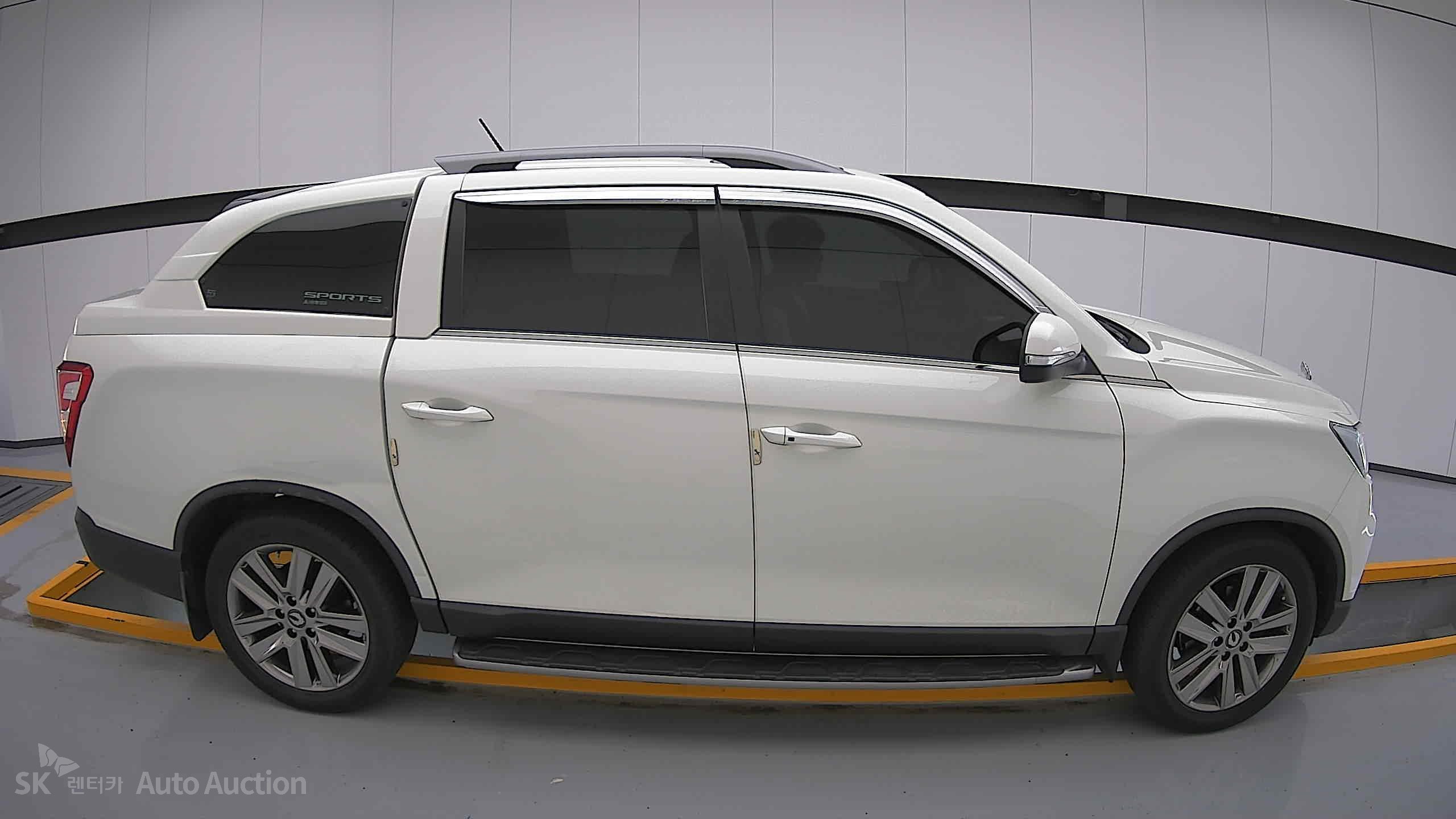 2019 - kg mobility (ssangyong) rexton