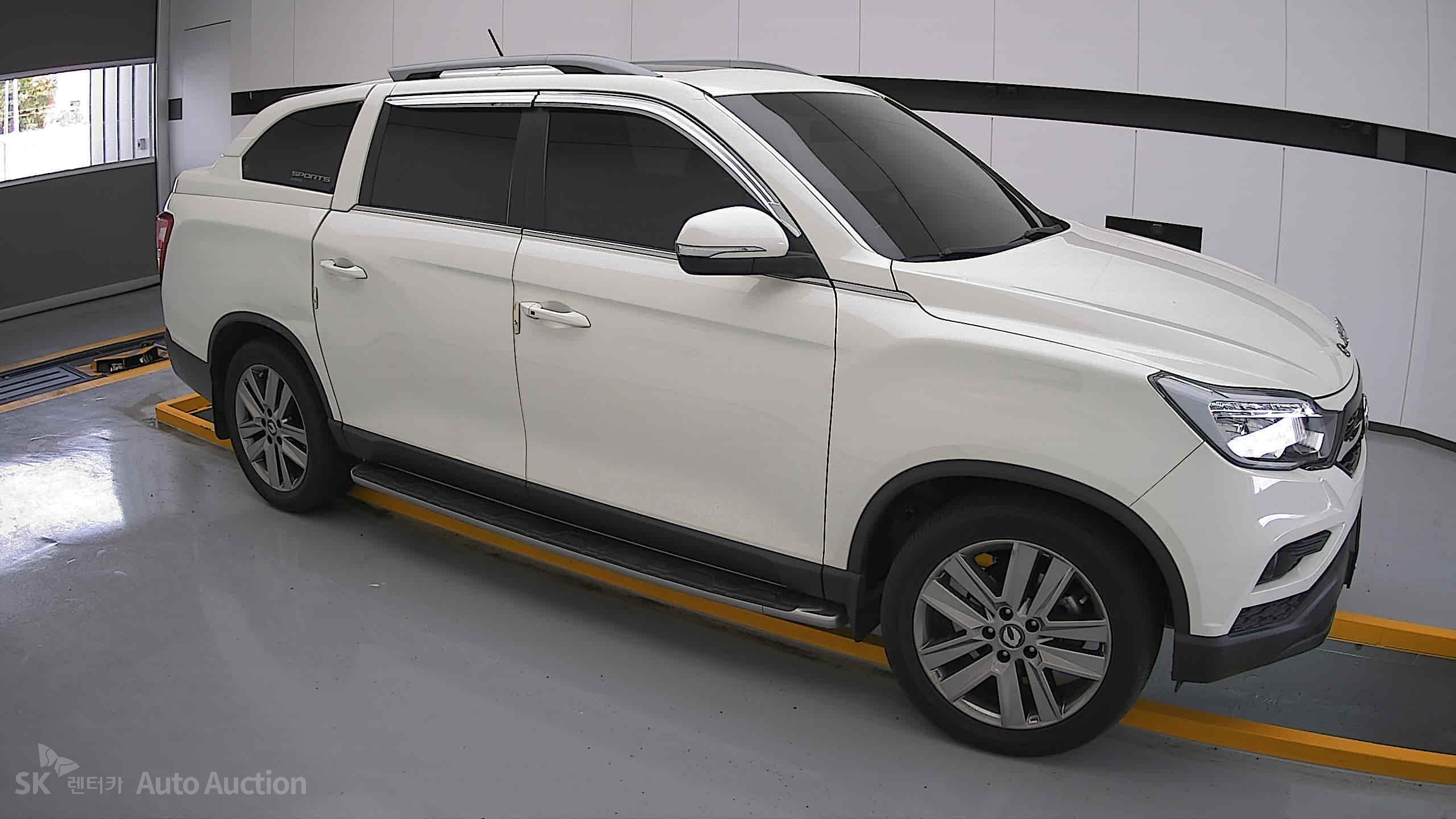 2019 - kg mobility (ssangyong) rexton