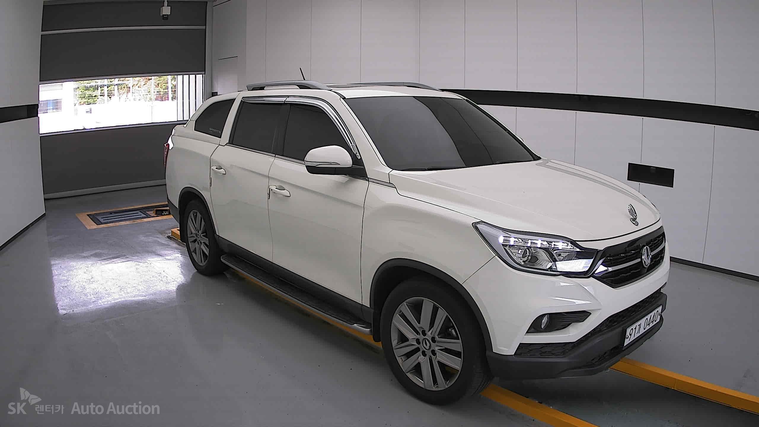 2019 - kg mobility (ssangyong) rexton