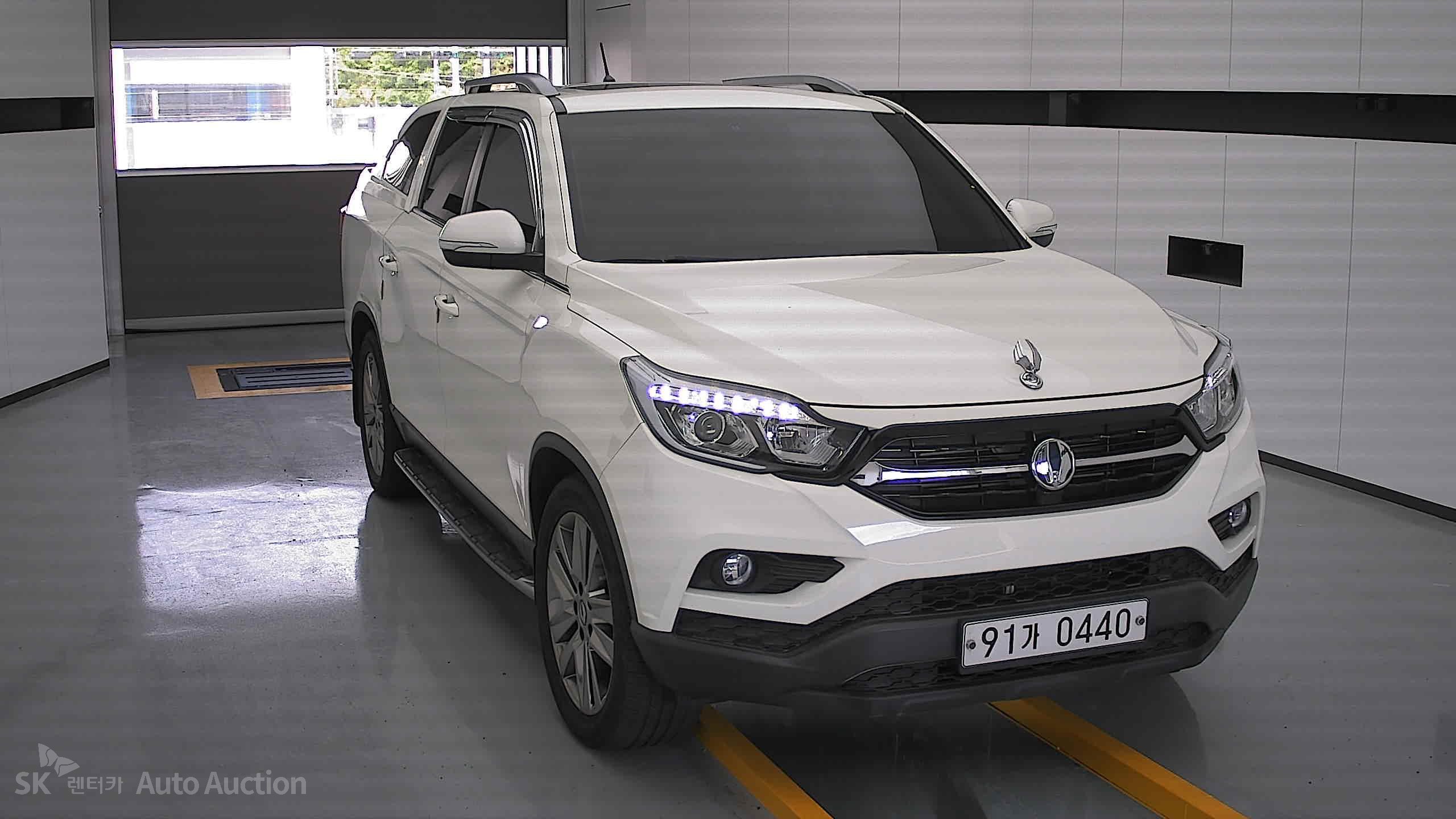 2019 - kg mobility (ssangyong) rexton