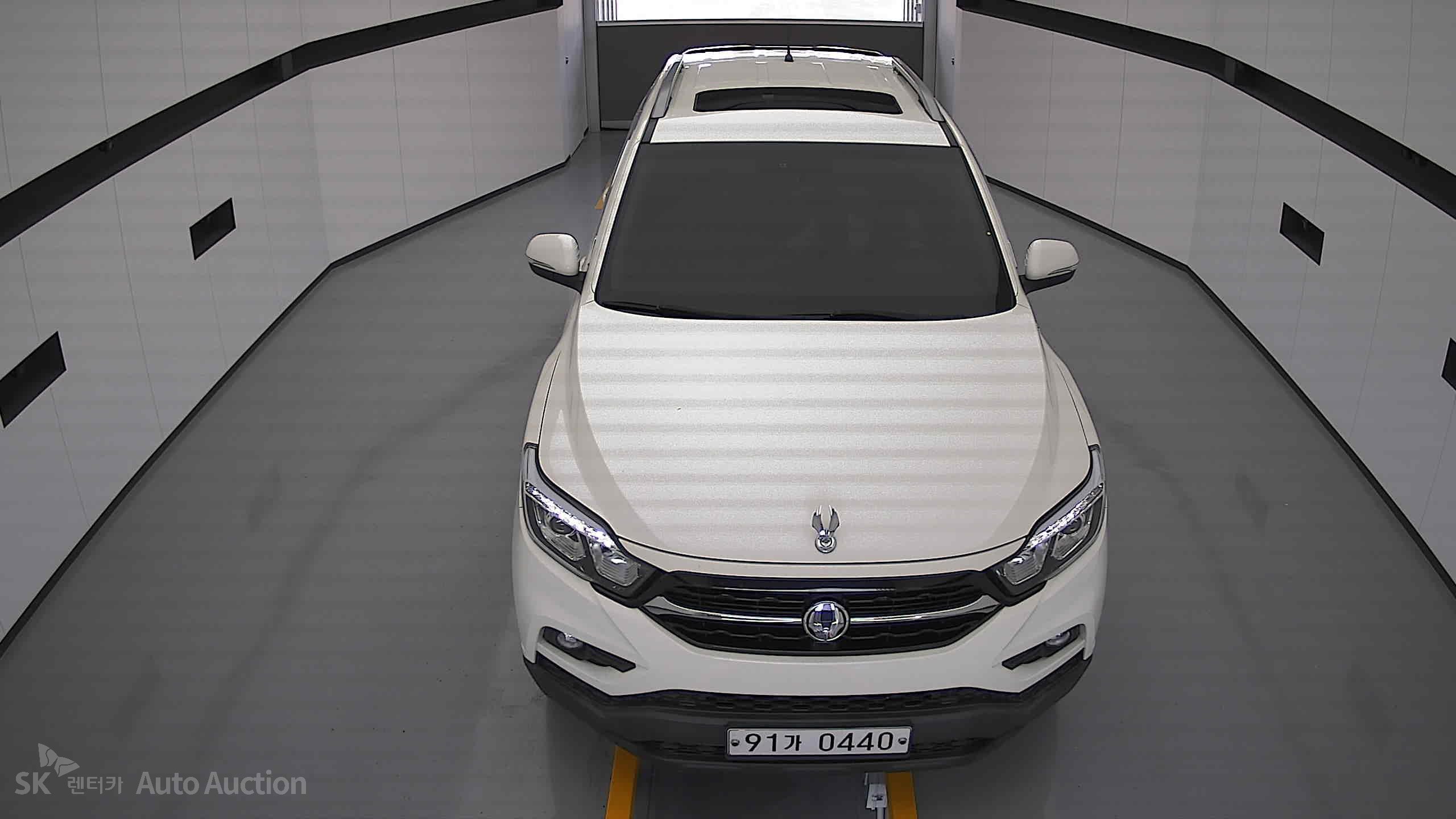 2019 - kg mobility (ssangyong) rexton