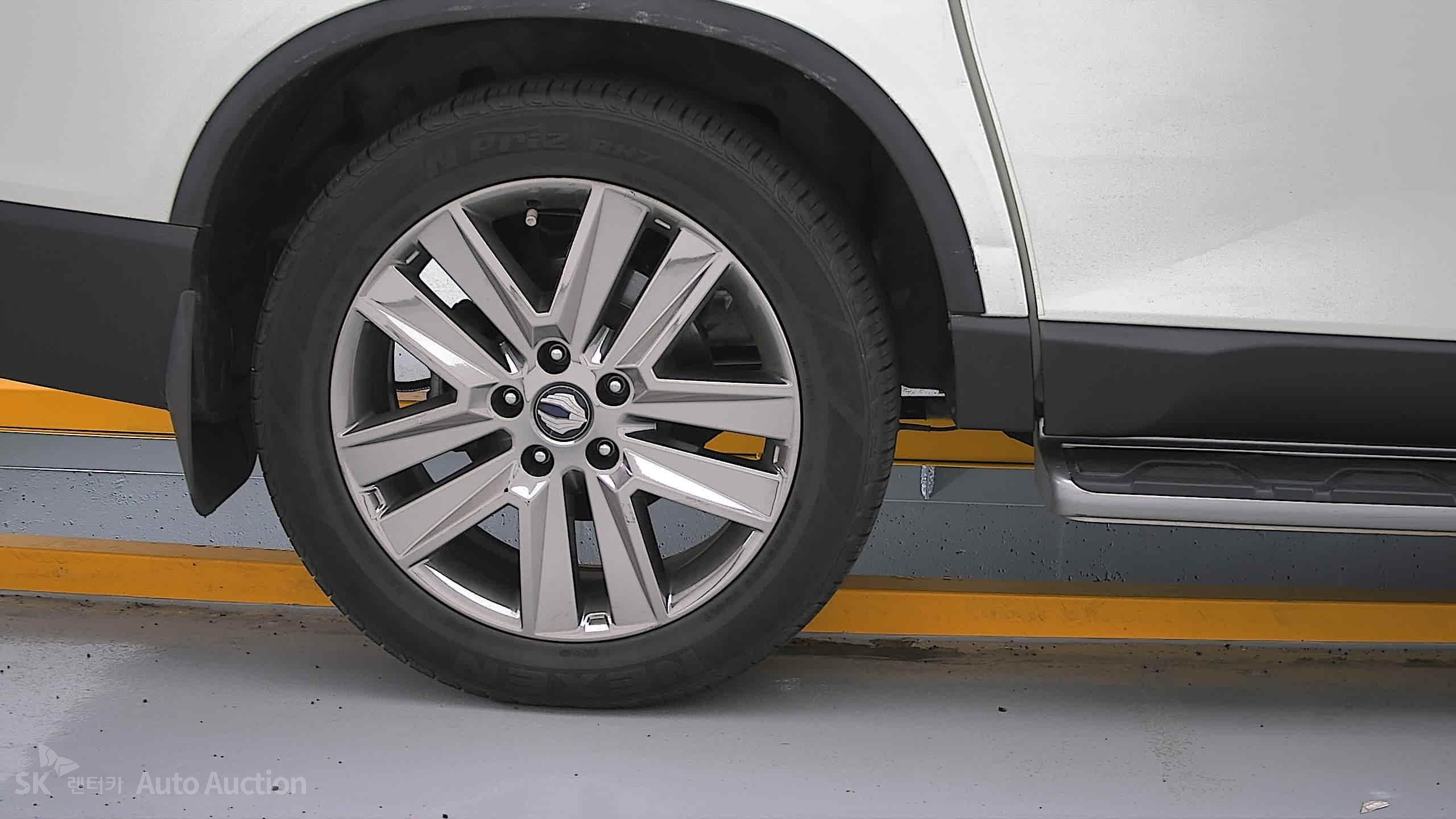 2019 - kg mobility (ssangyong) rexton