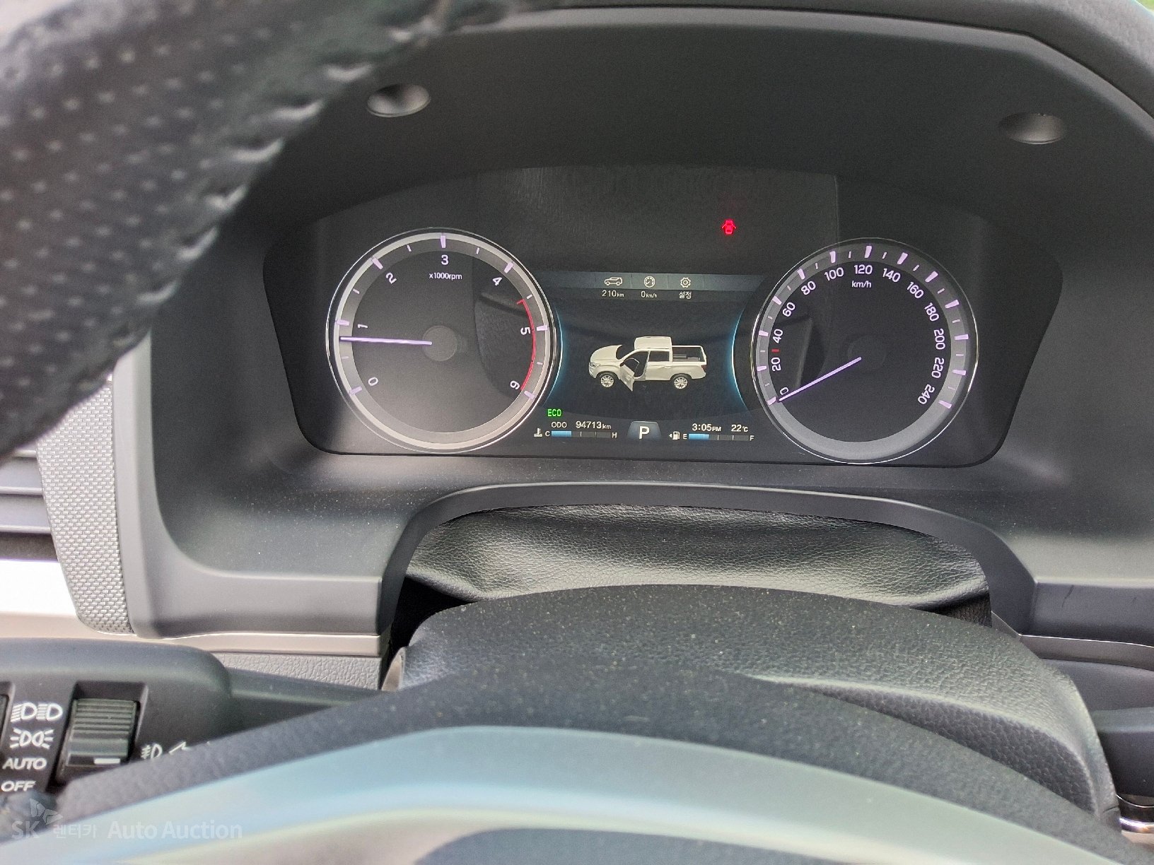 2019 - kg mobility (ssangyong) rexton