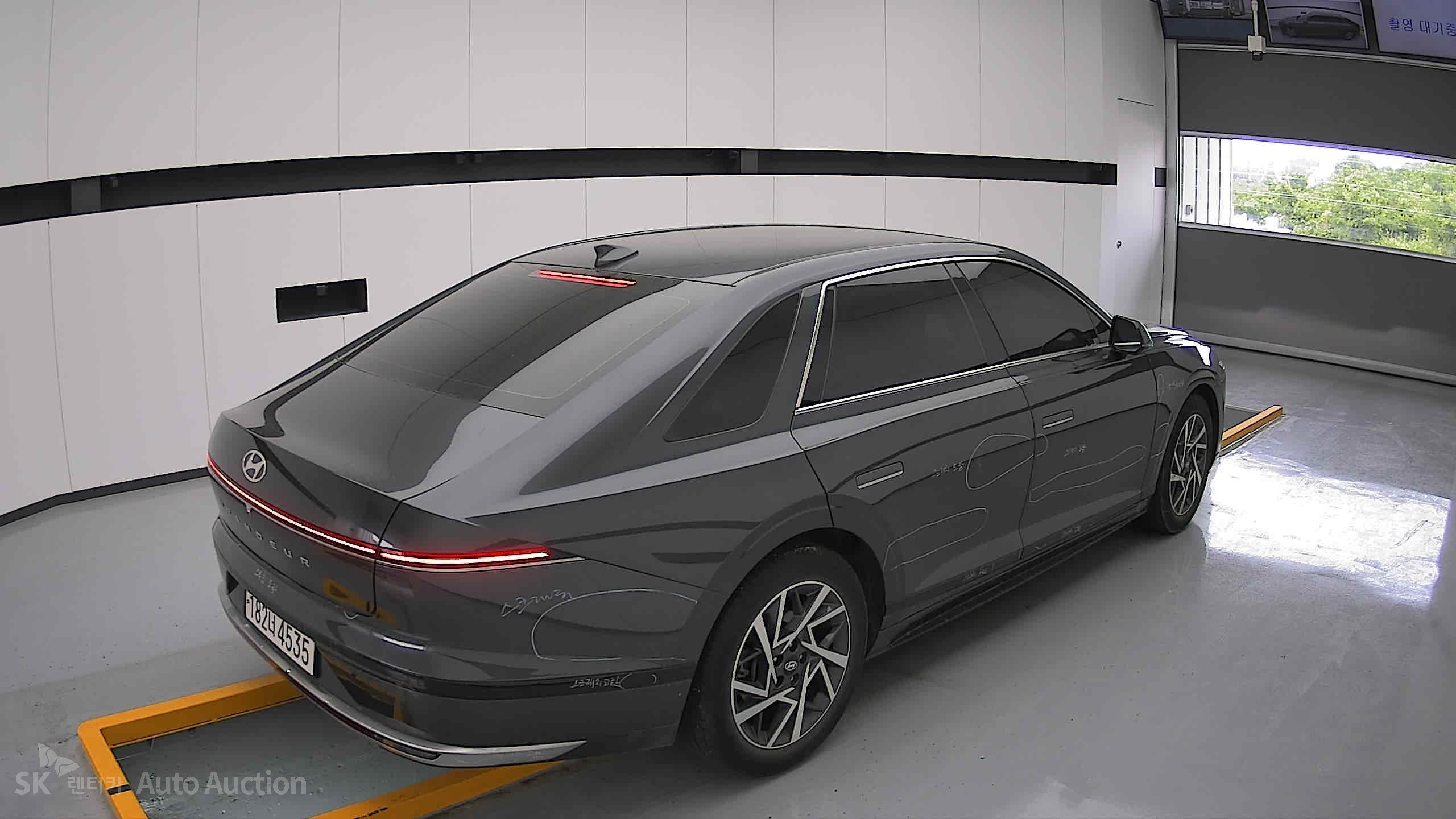 2023 - hyundai all-new grandeur