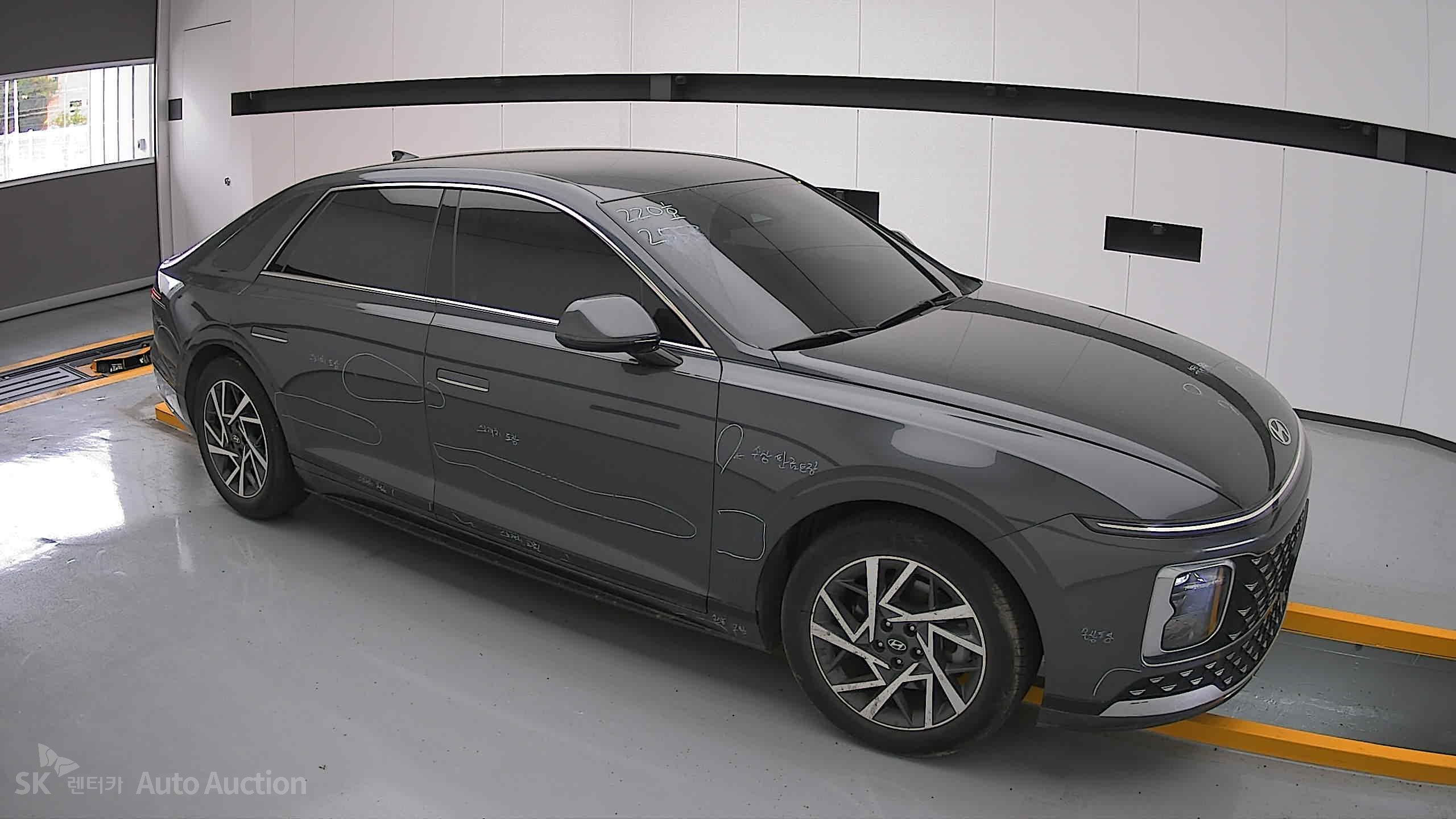 2023 - hyundai all-new grandeur