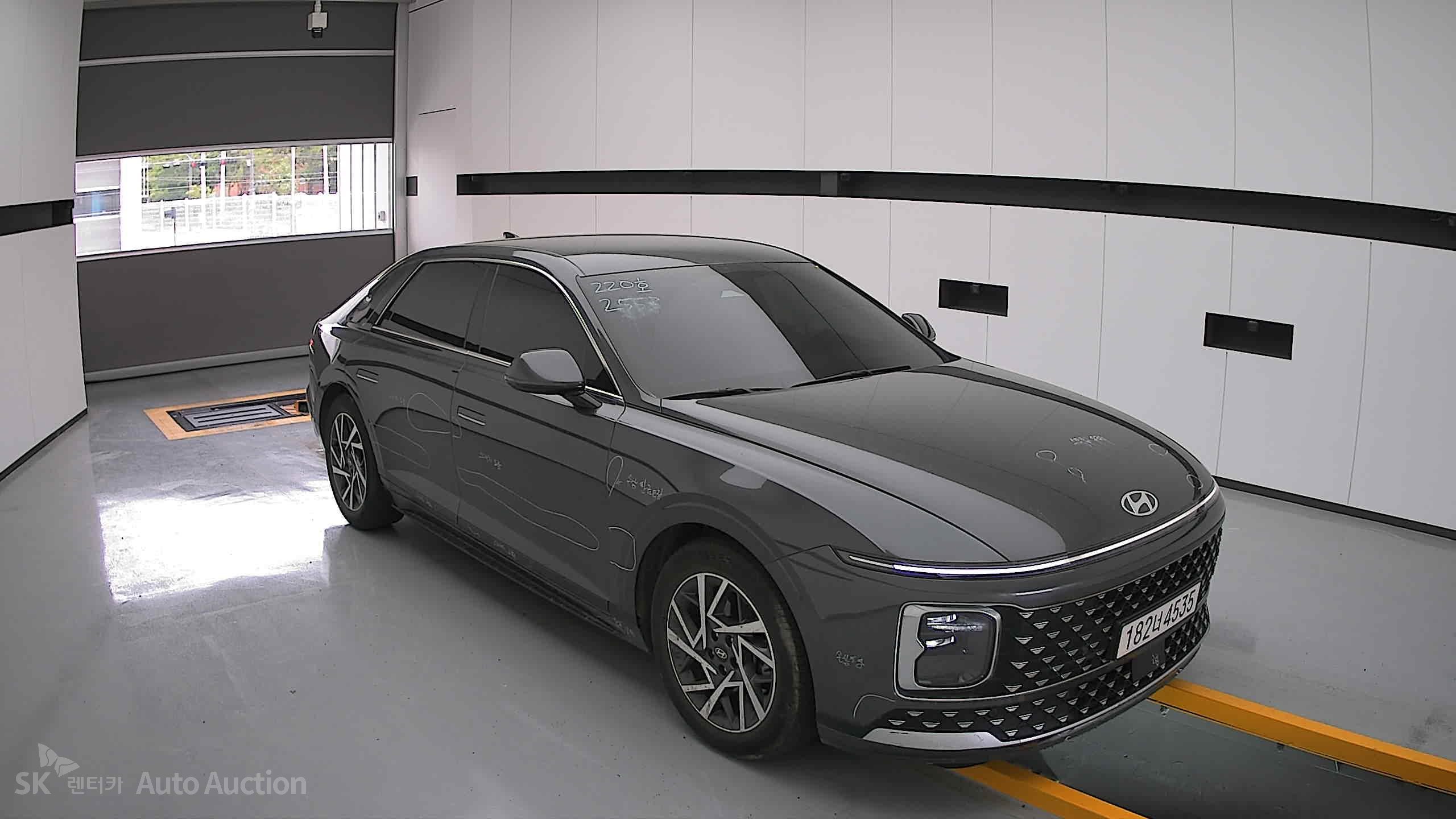 2023 - hyundai all-new grandeur