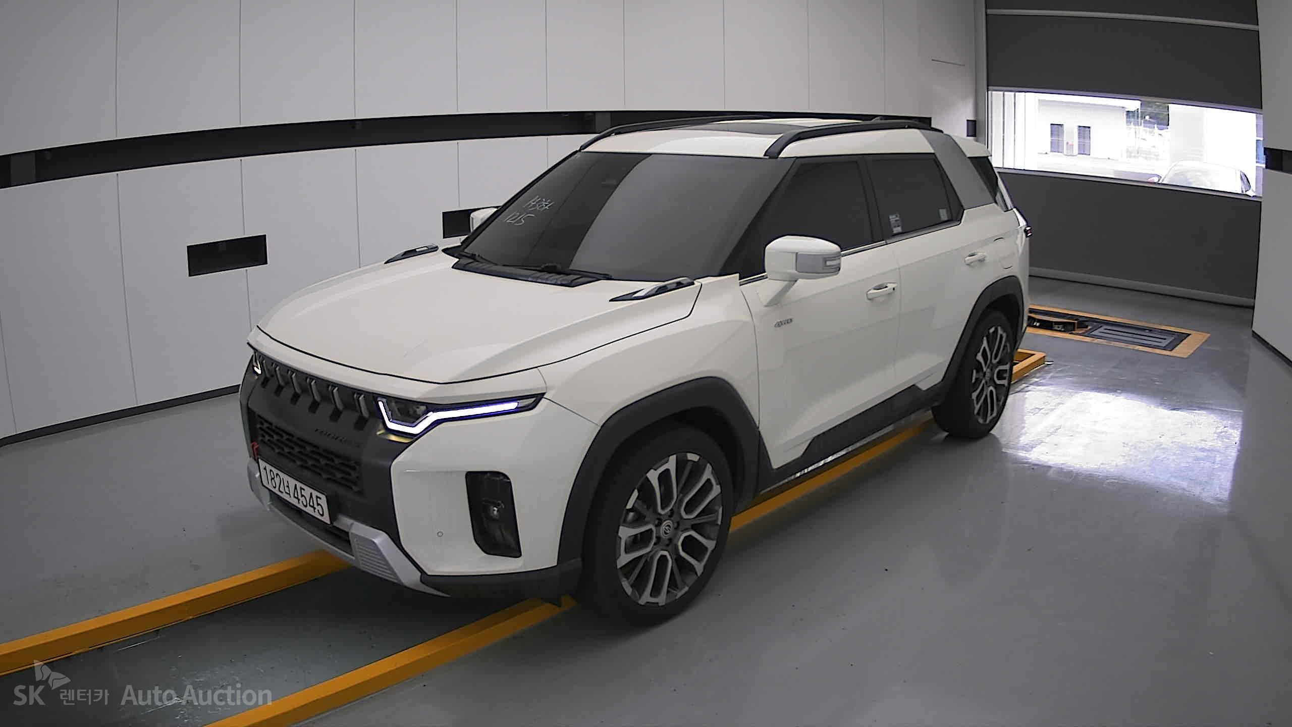 2023 - kg mobility (ssangyong) torres