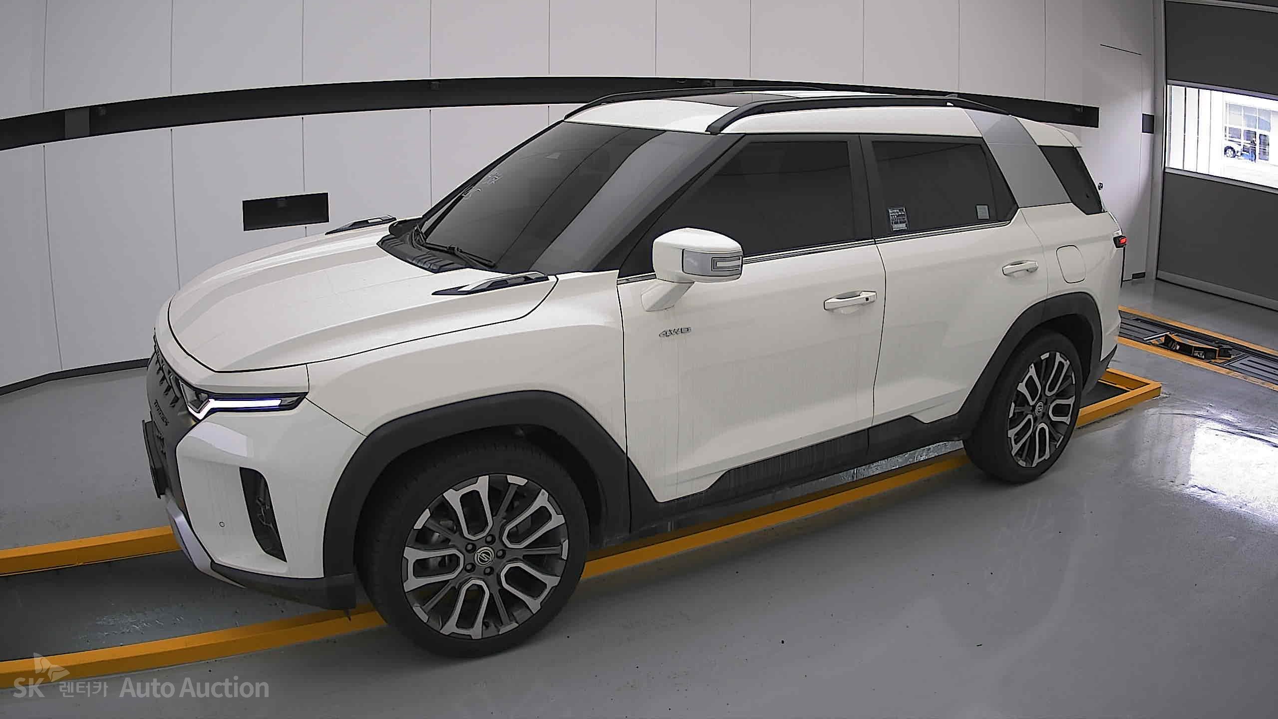 2023 - kg mobility (ssangyong) torres