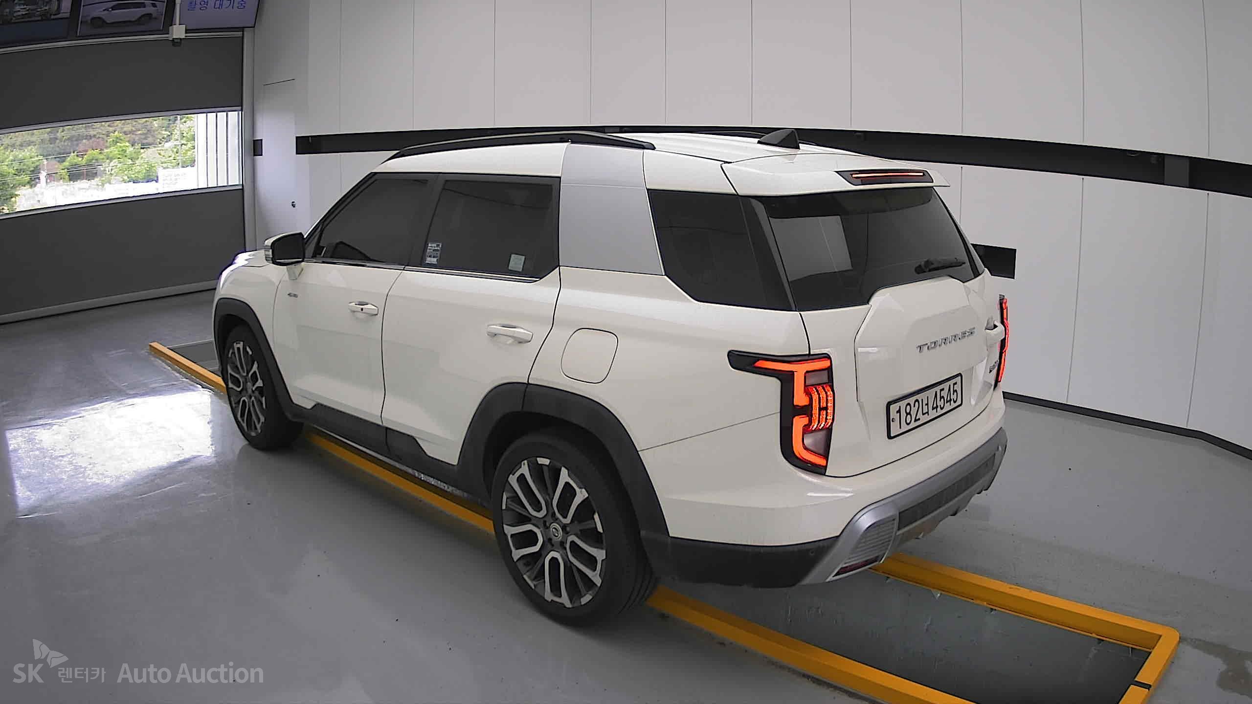 2023 - kg mobility (ssangyong) torres