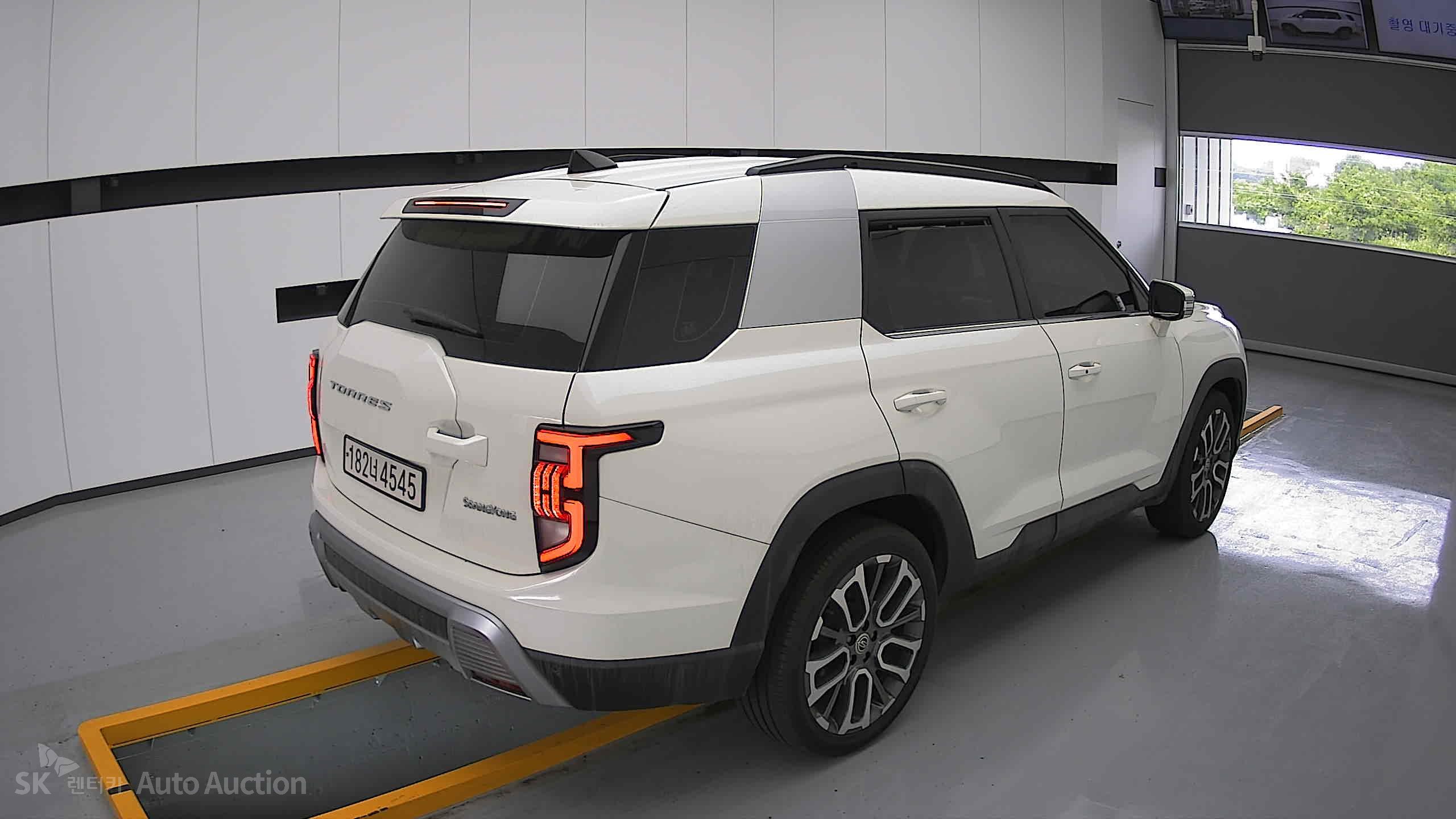 2023 - kg mobility (ssangyong) torres