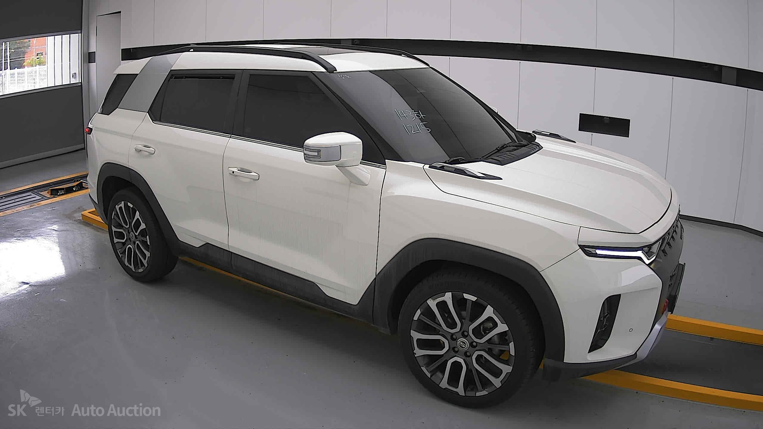 2023 - kg mobility (ssangyong) torres