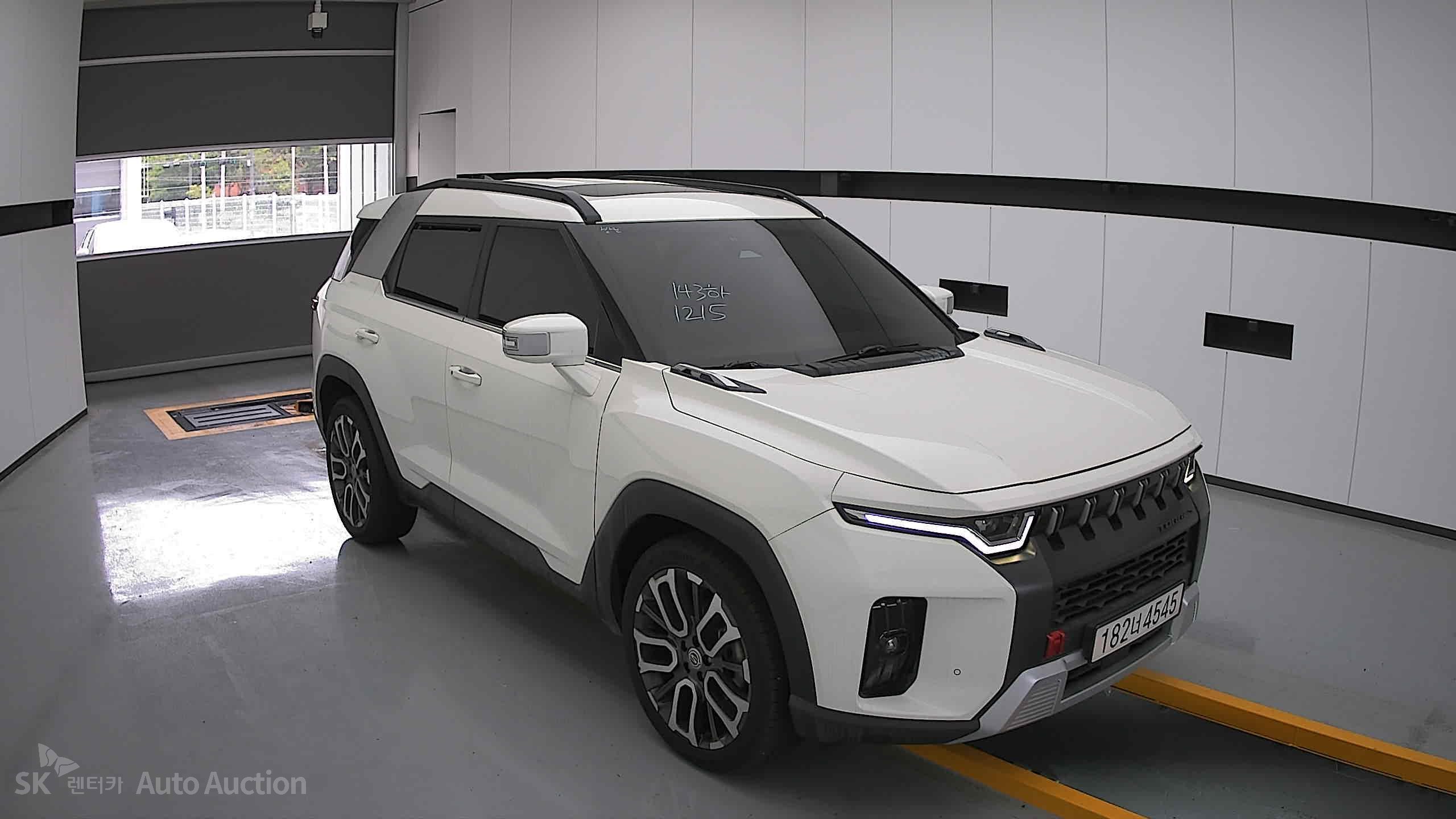 2023 - kg mobility (ssangyong) torres