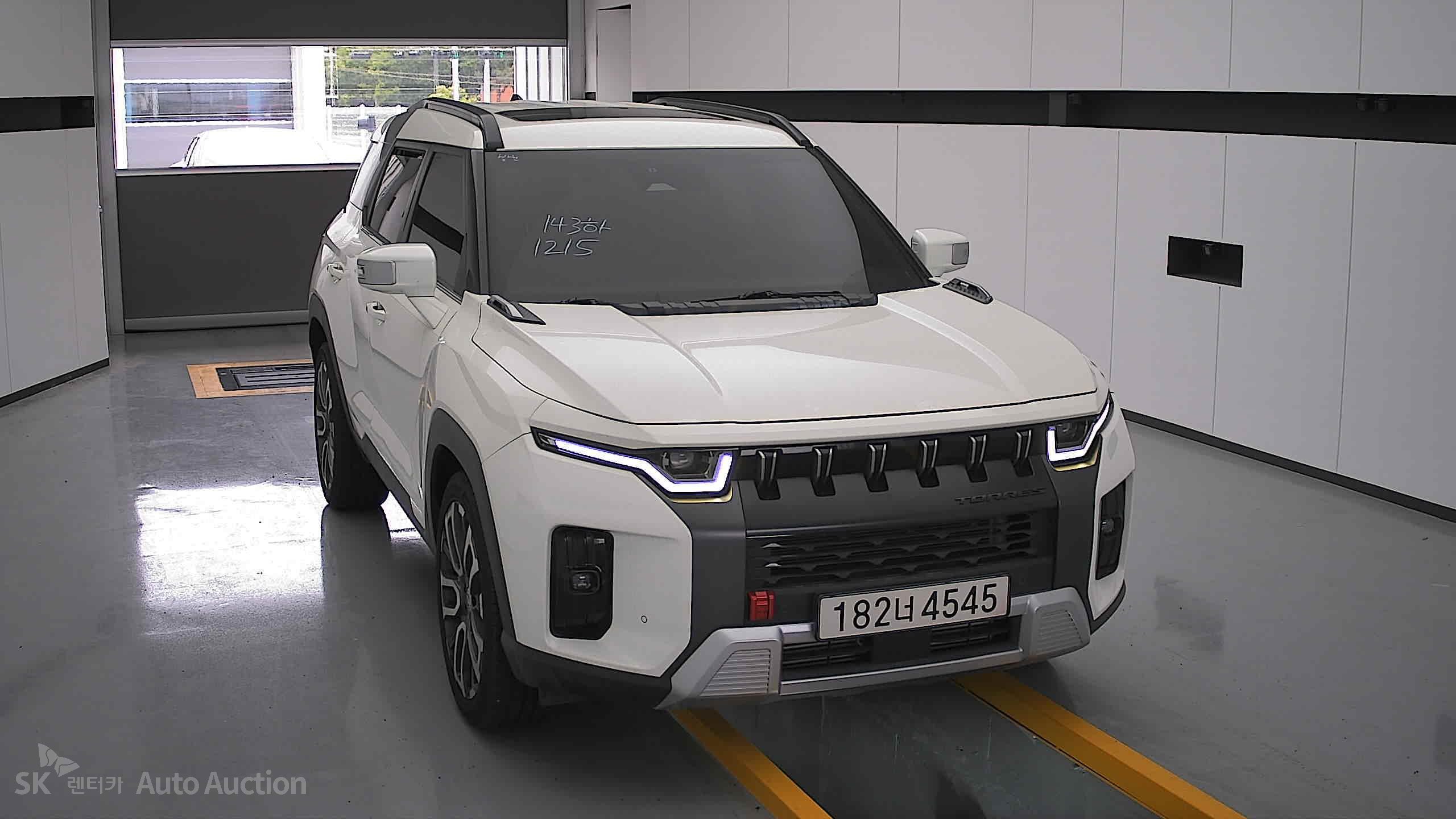 2023 - kg mobility (ssangyong) torres