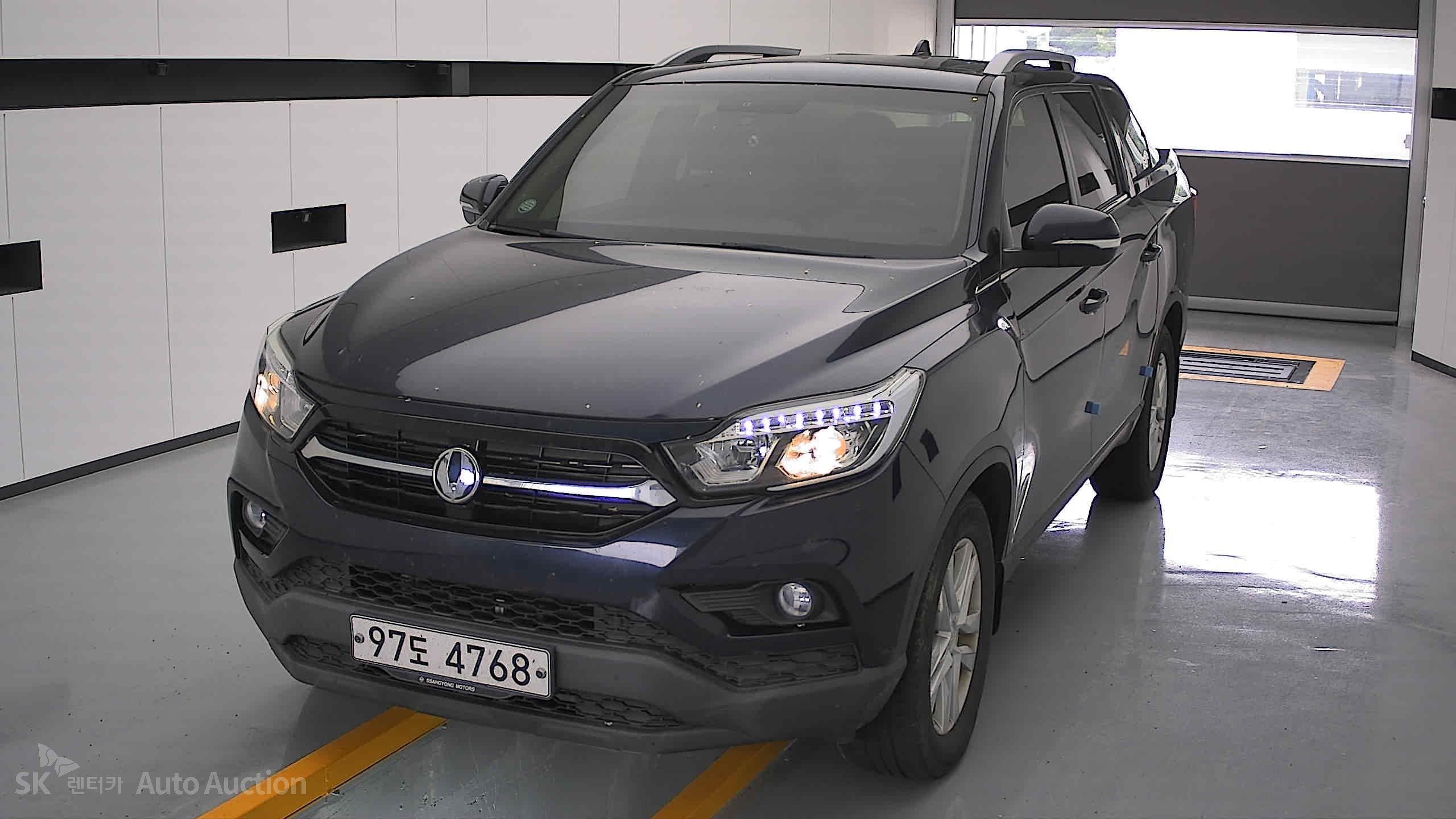 2018 - kg mobility (ssangyong) rexton