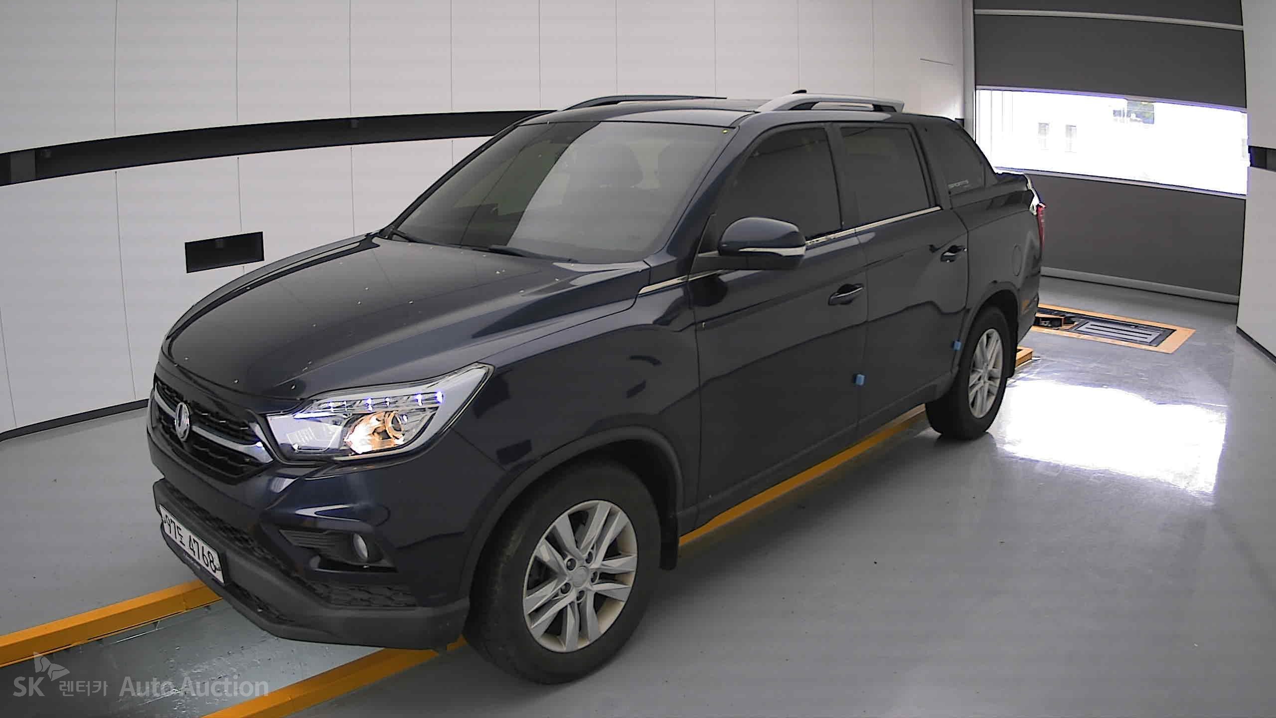 2018 - kg mobility (ssangyong) rexton