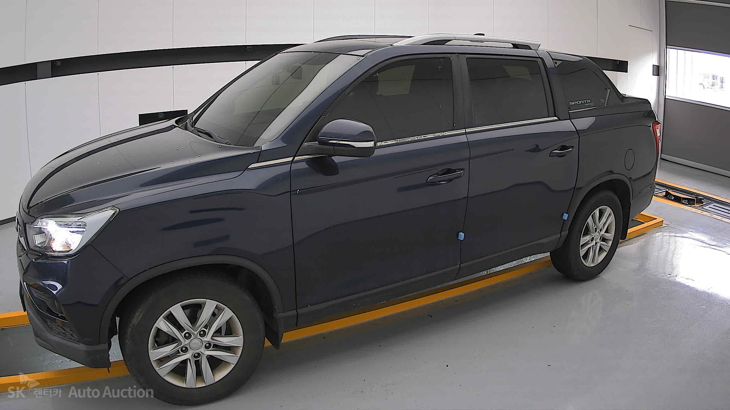 2018 - kg mobility (ssangyong) rexton
