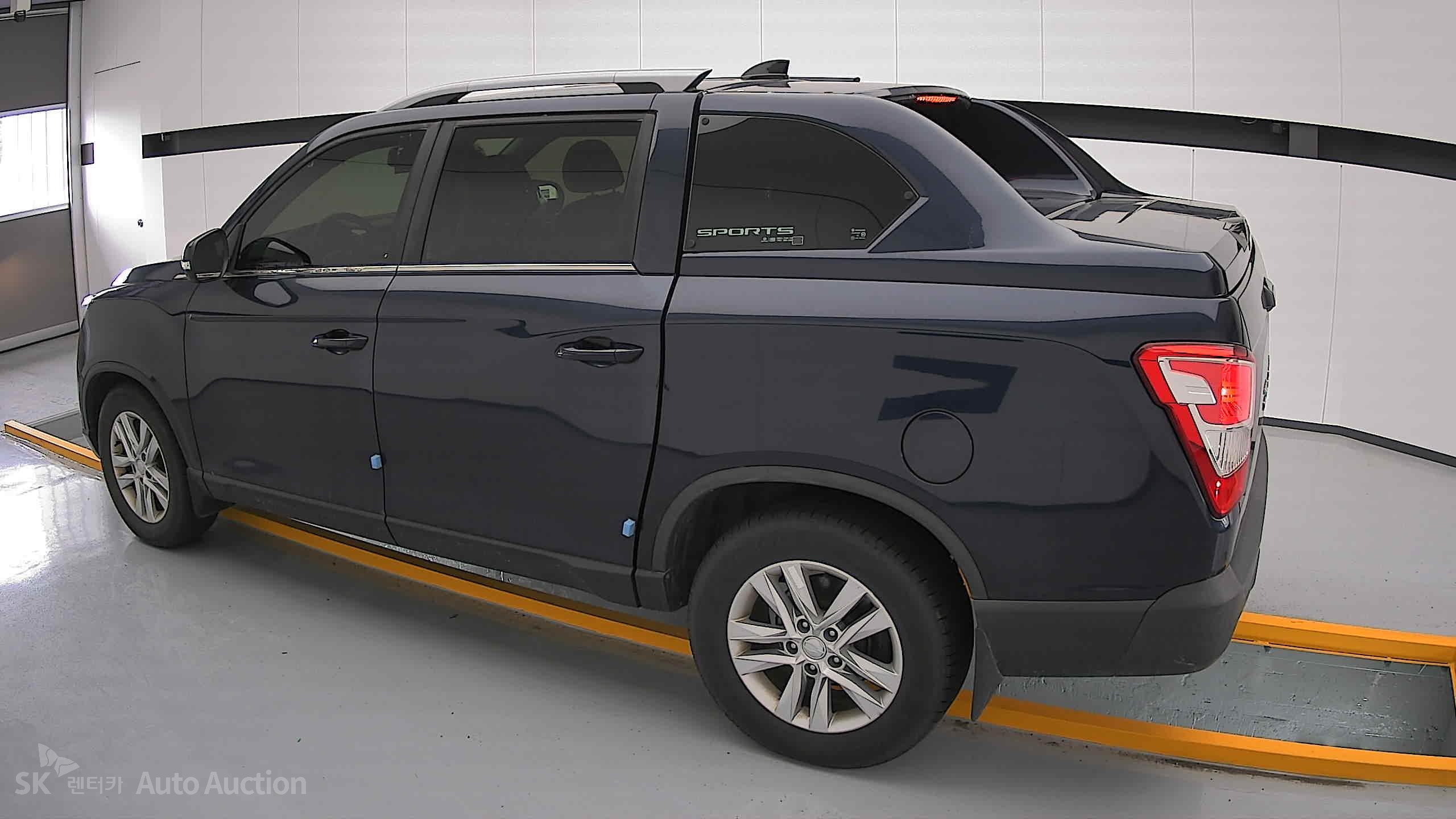 2018 - kg mobility (ssangyong) rexton