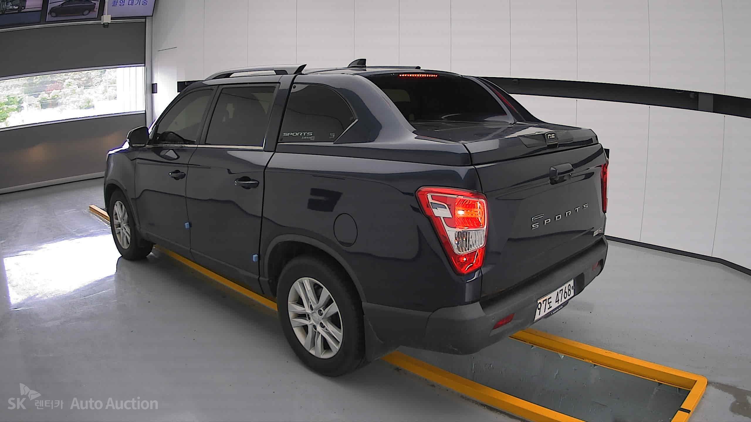 2018 - kg mobility (ssangyong) rexton