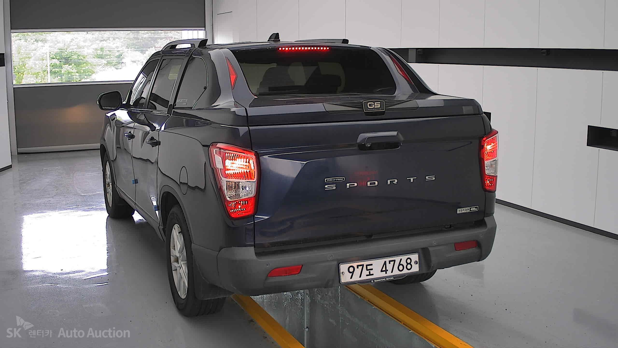 2018 - kg mobility (ssangyong) rexton
