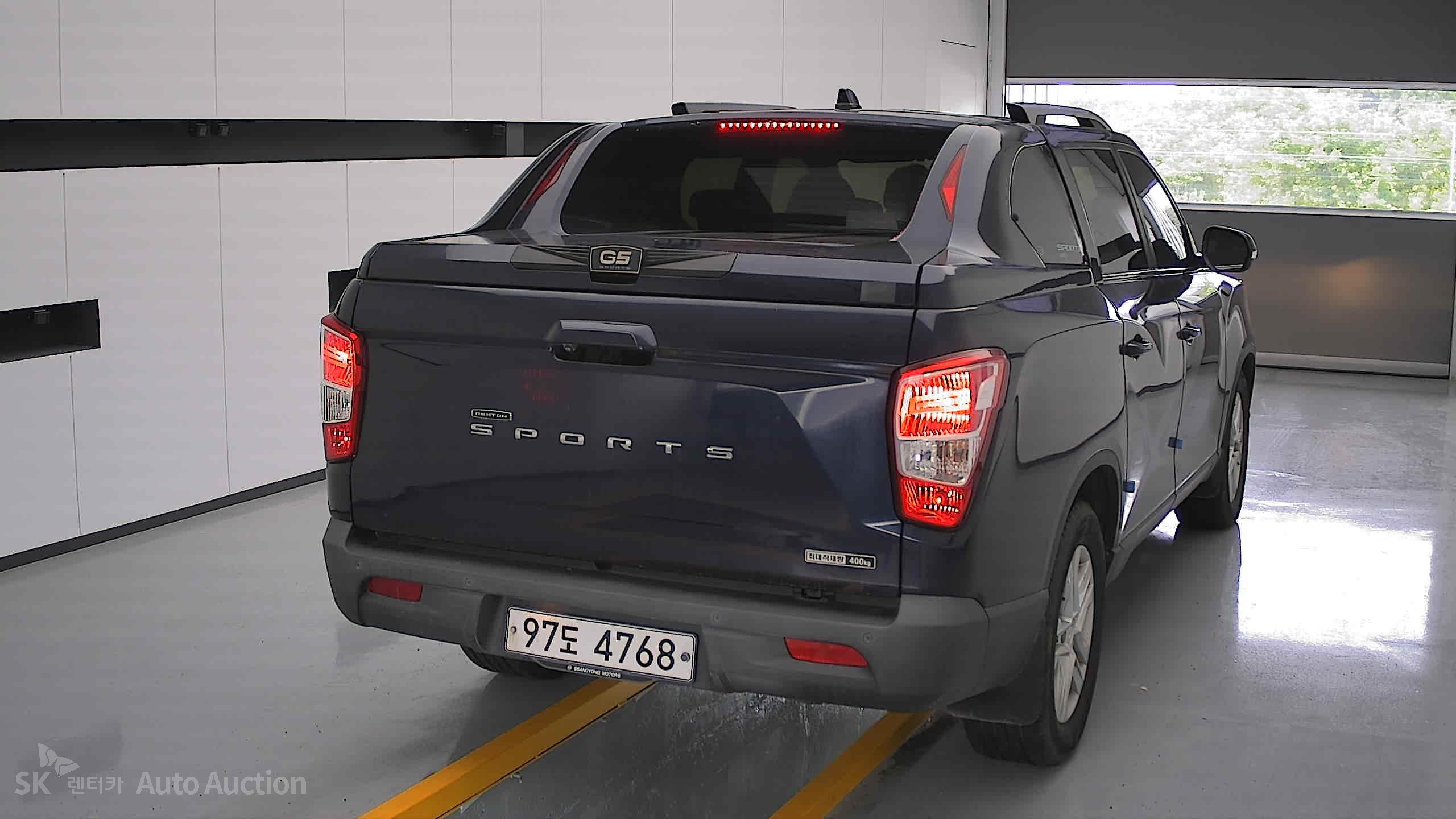 2018 - kg mobility (ssangyong) rexton