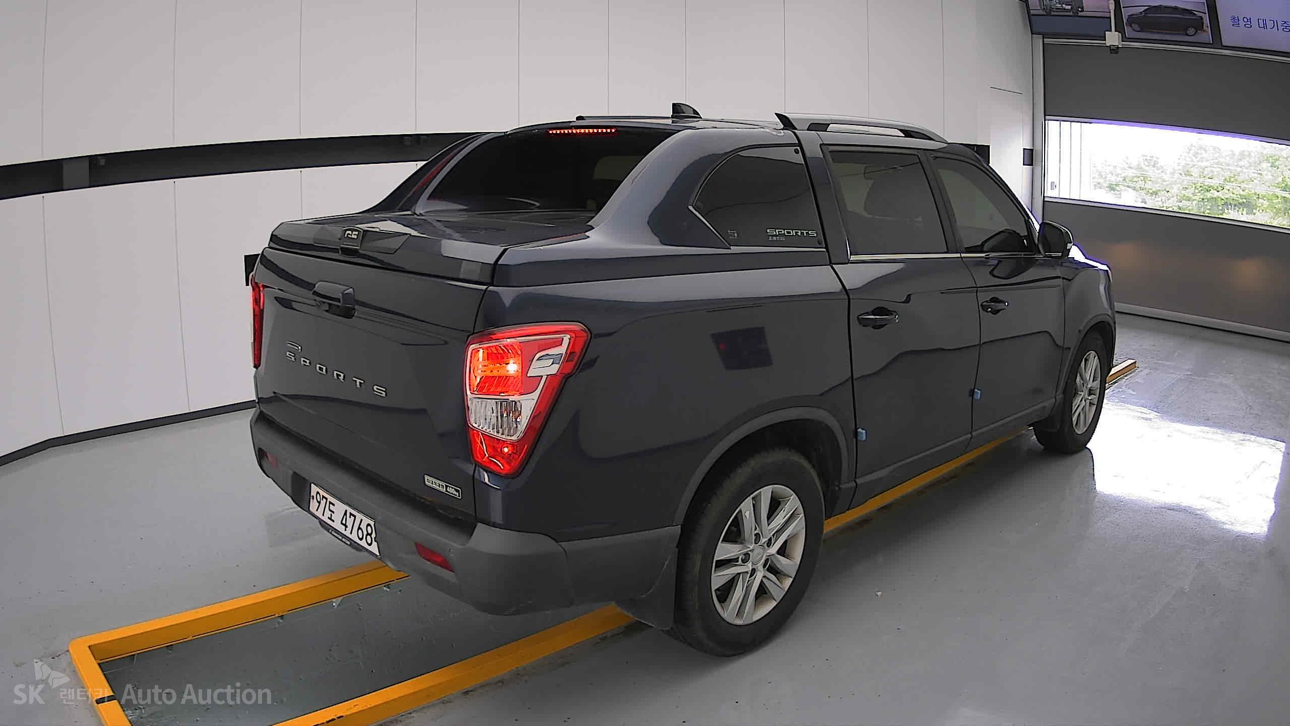 2018 - kg mobility (ssangyong) rexton
