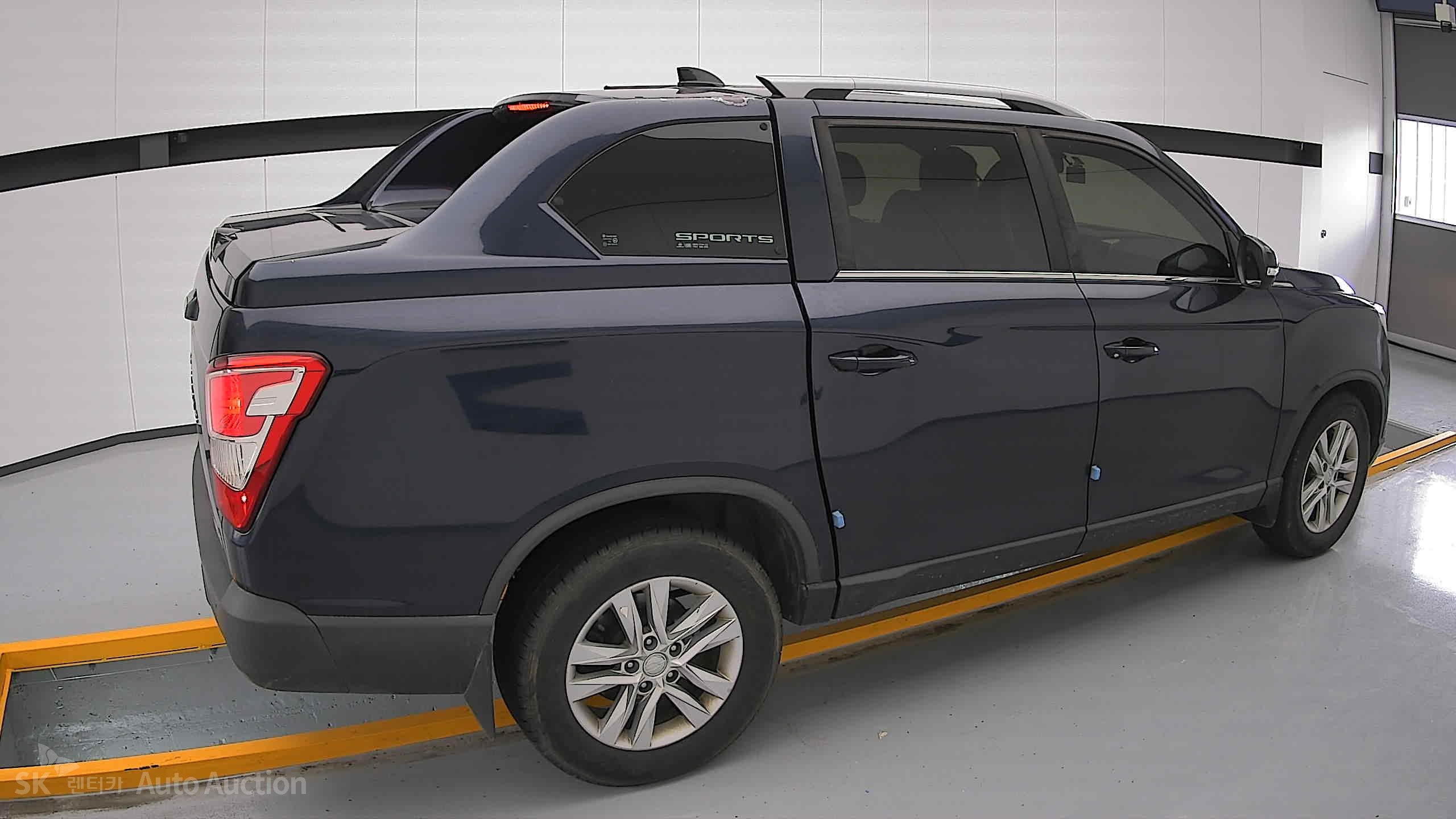 2018 - kg mobility (ssangyong) rexton