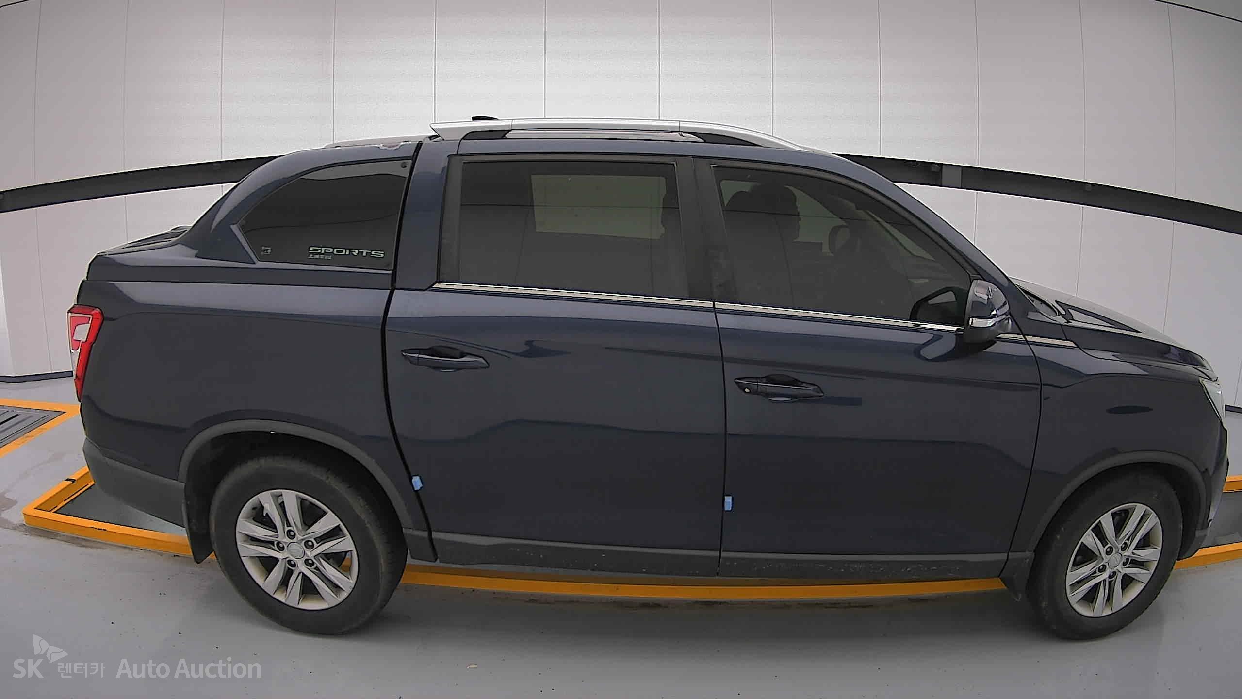 2018 - kg mobility (ssangyong) rexton