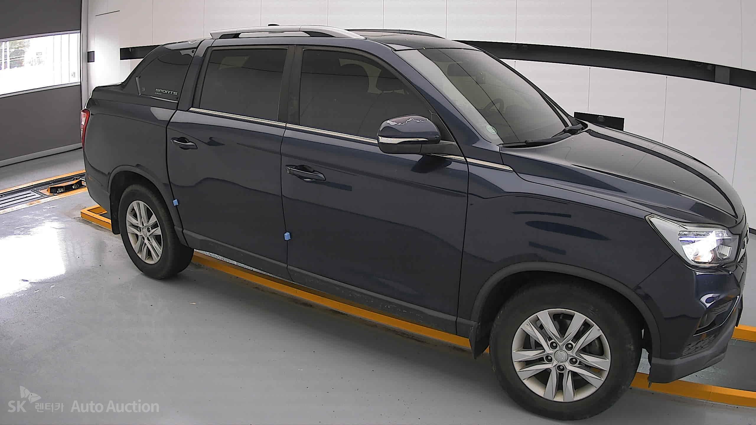 2018 - kg mobility (ssangyong) rexton